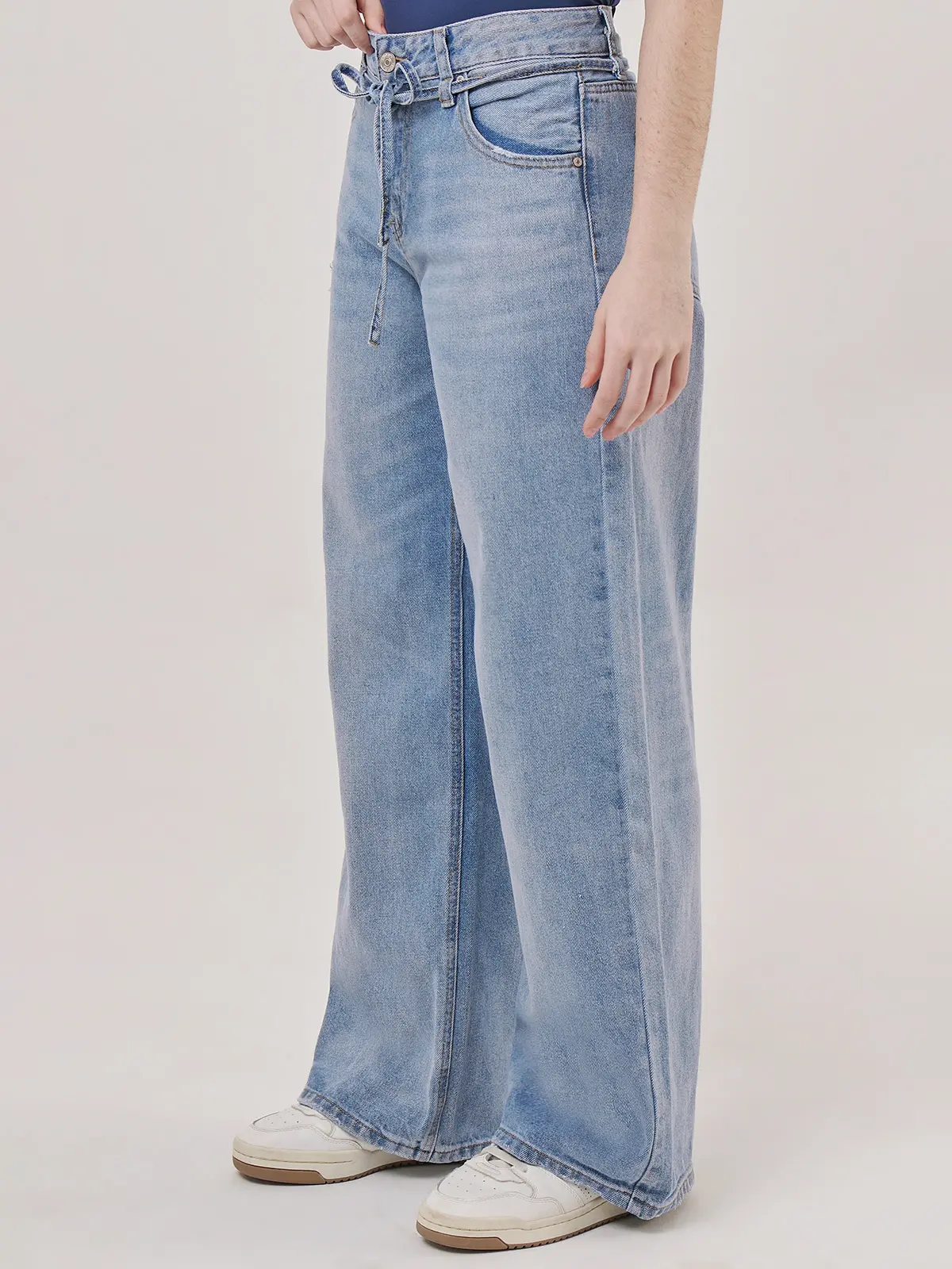JEANS ALGODÓN REGULAR MUJER INDEX - 5