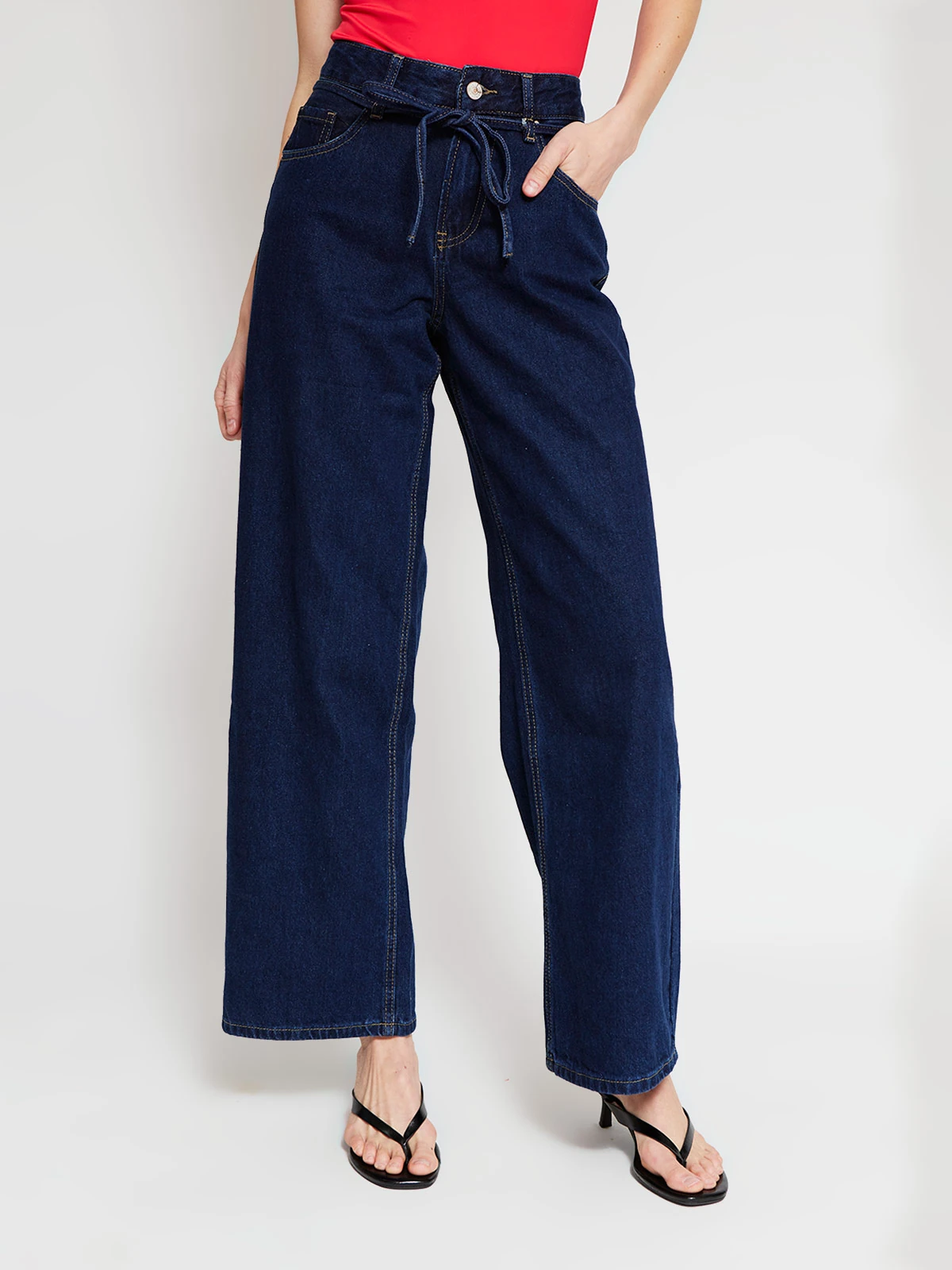 JEANS ALGODÓN REGULAR MUJER INDEX - 2