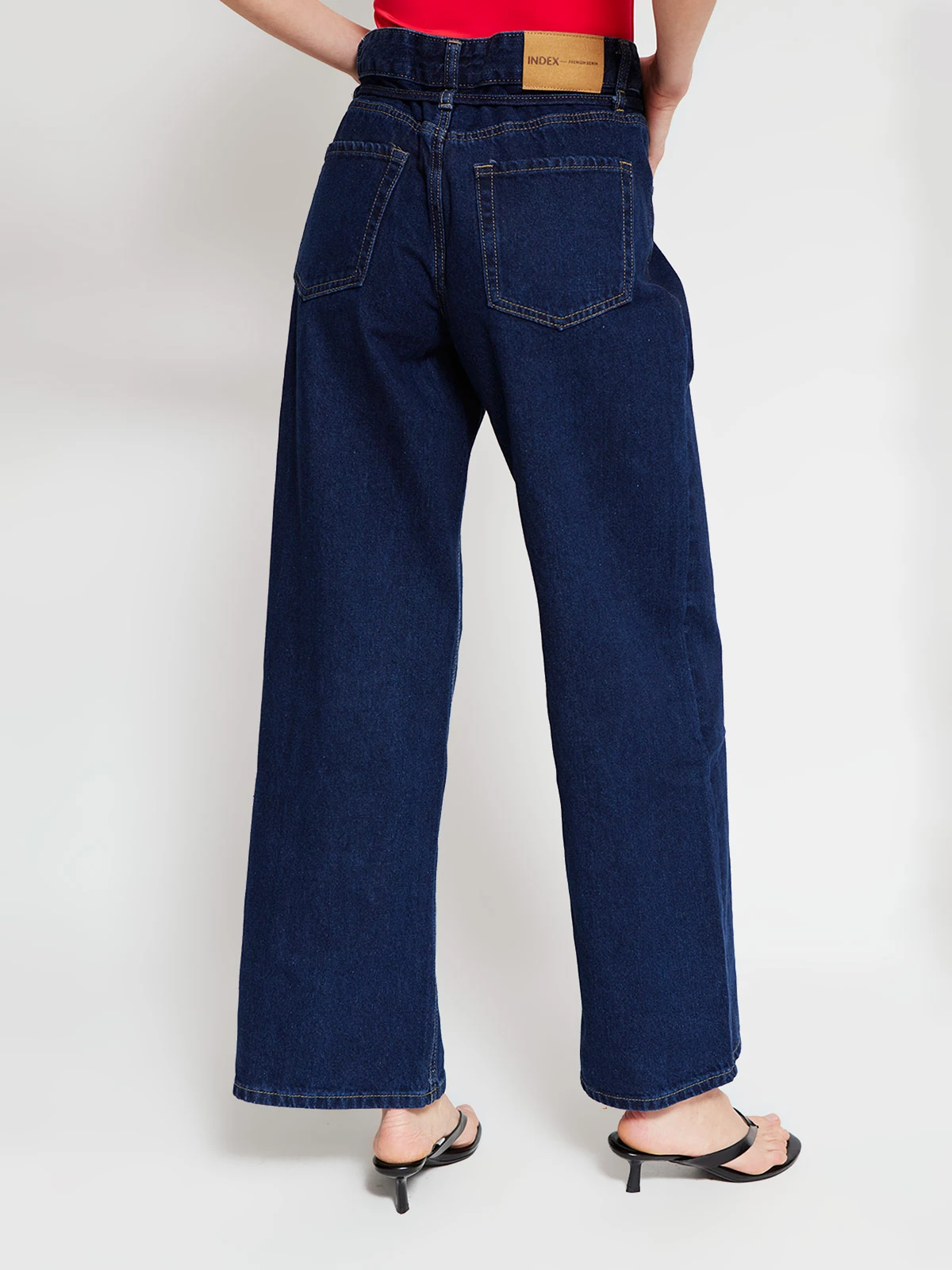 JEANS ALGODÓN REGULAR MUJER INDEX - 3