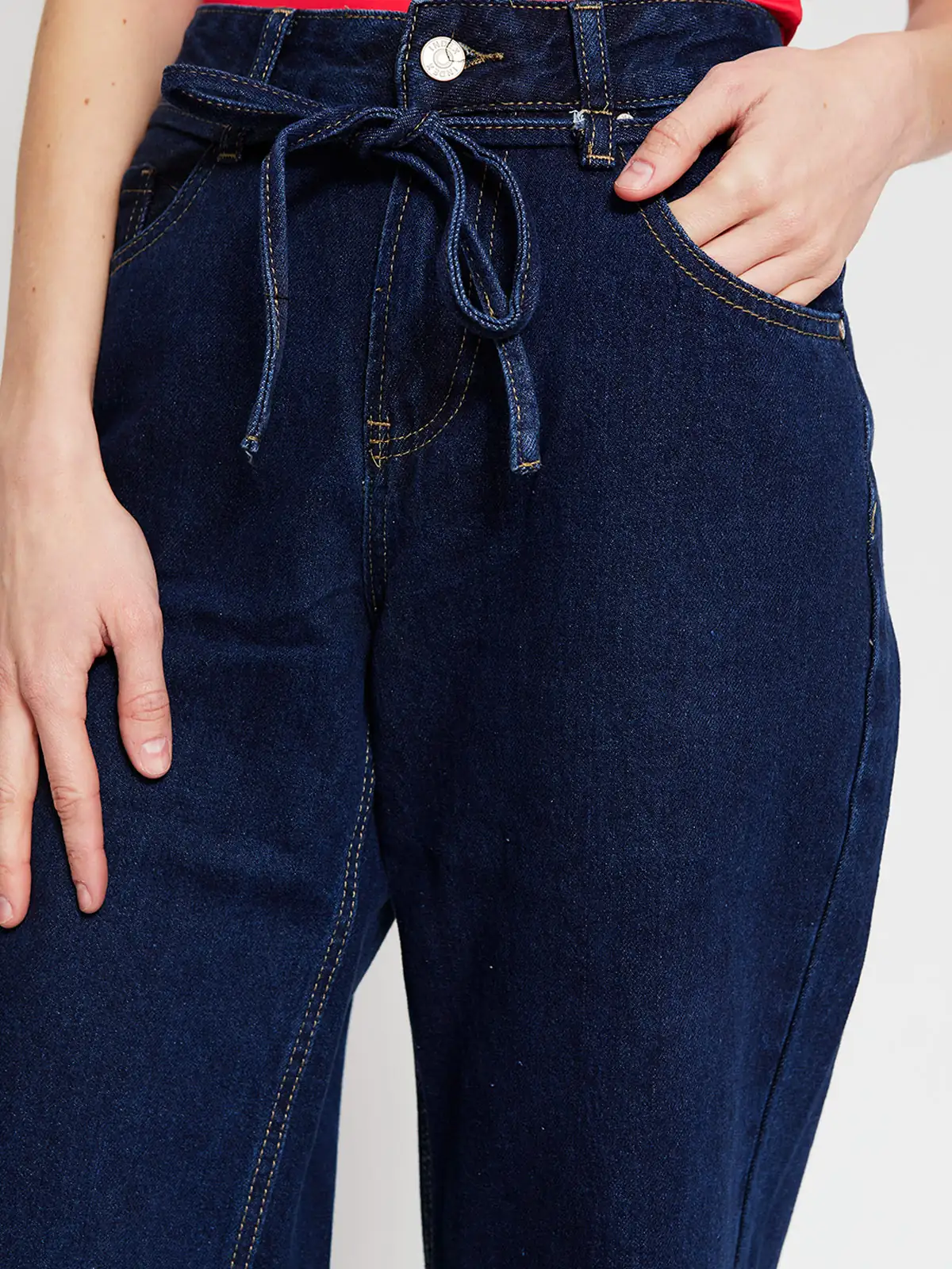 JEANS ALGODÓN REGULAR MUJER INDEX - 4