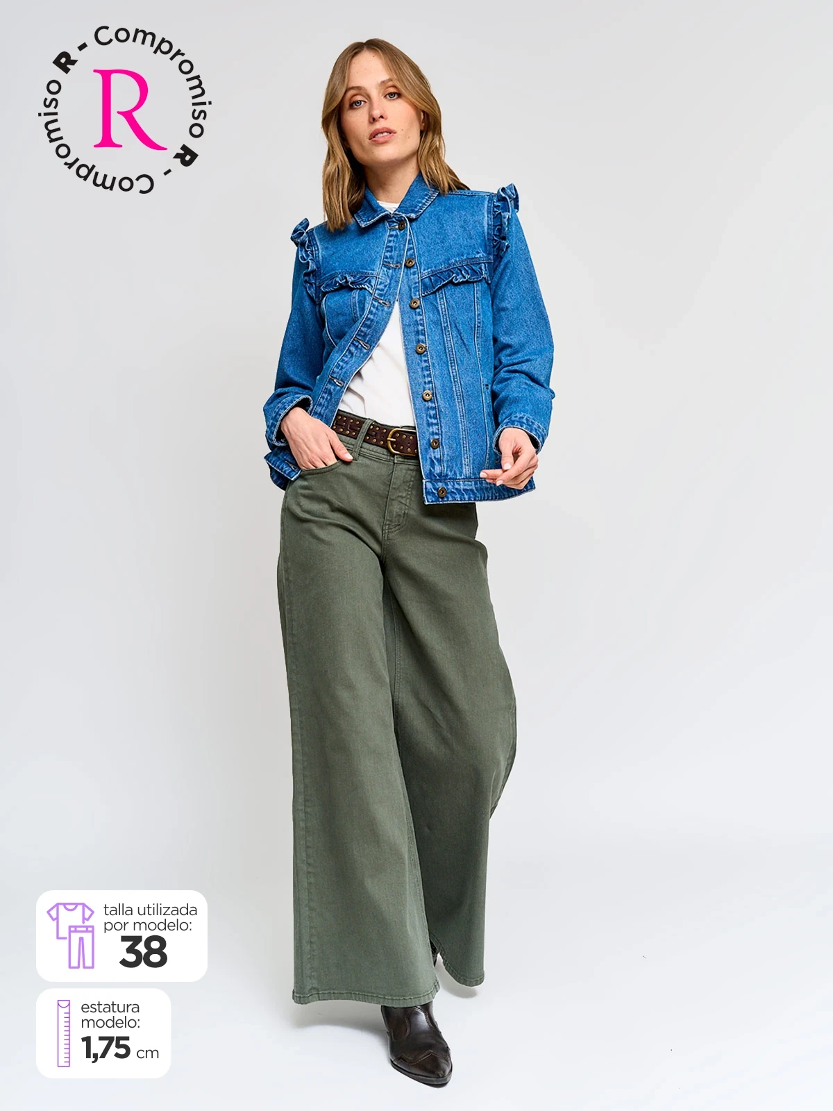 JEANS REGULAR MUJER TATIENNE - 1