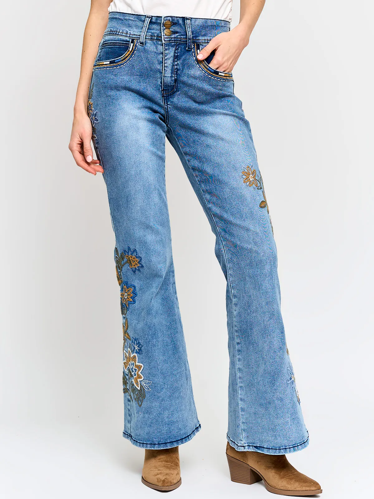 JEANS REGULAR MUJER TATIENNE - 2
