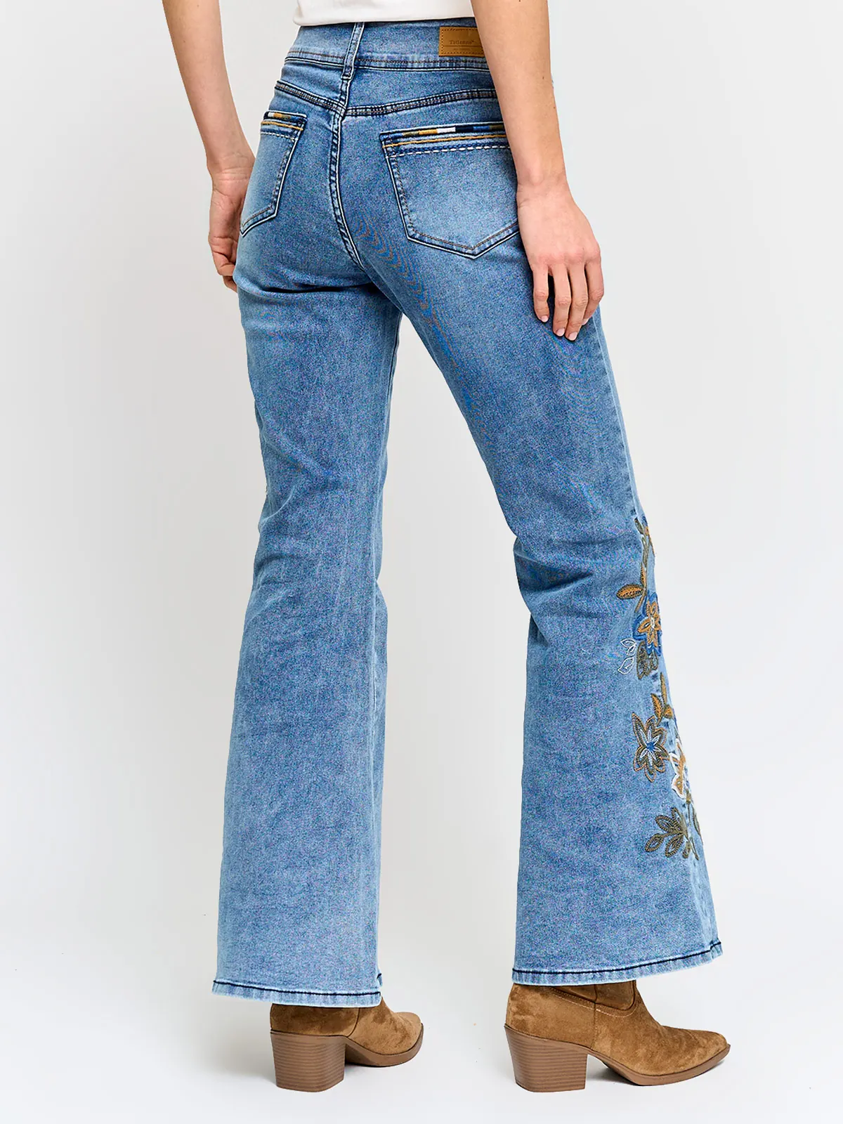 JEANS REGULAR MUJER TATIENNE - 3