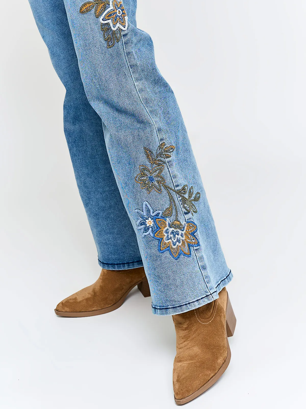 JEANS REGULAR MUJER TATIENNE - 4