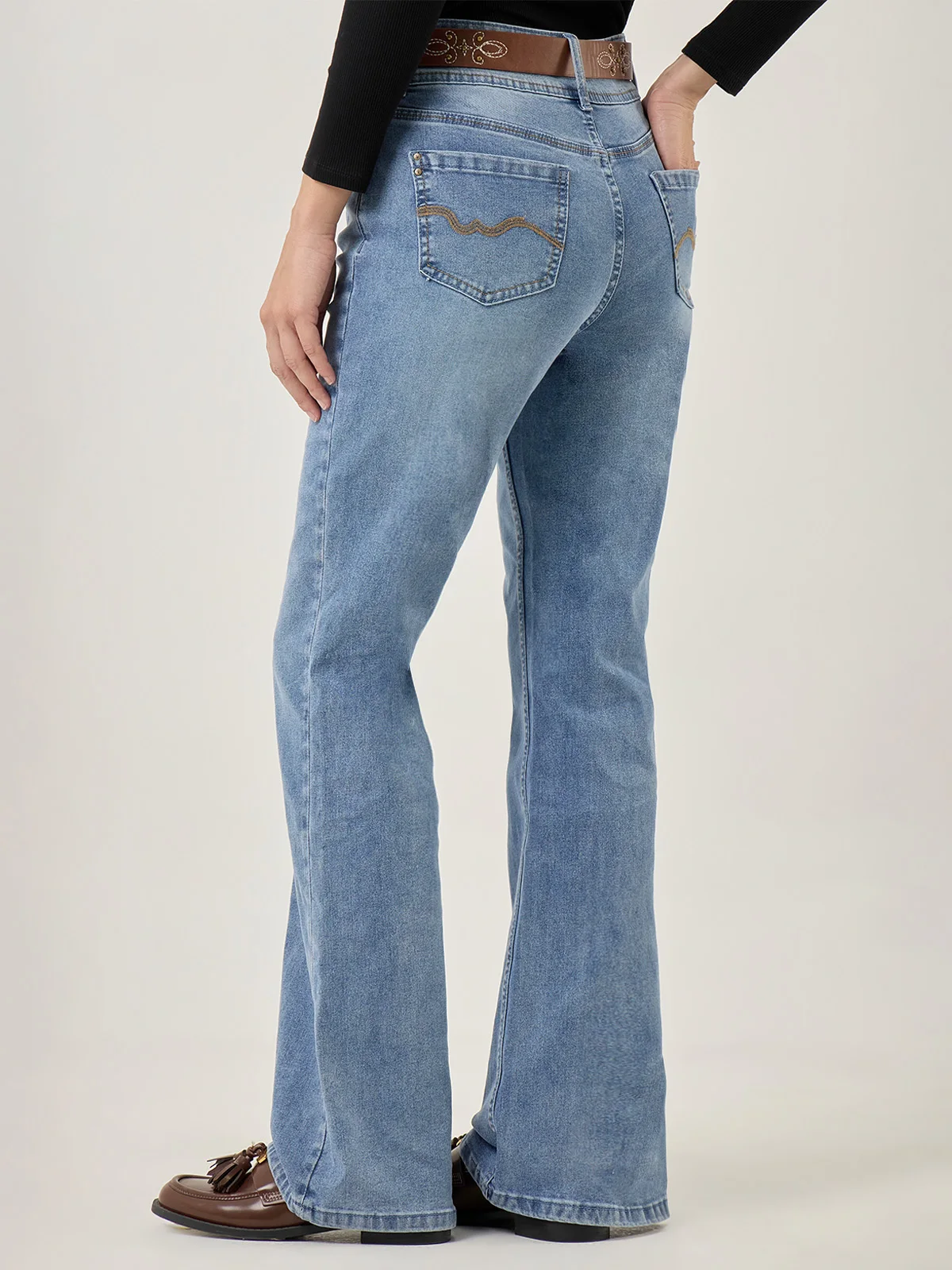 JEAN ALGODÓN REGULAR MUJER TATIENNE SEVEN - 2