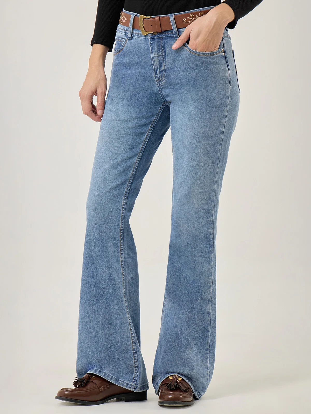 JEAN ALGODÓN REGULAR MUJER TATIENNE SEVEN - 3