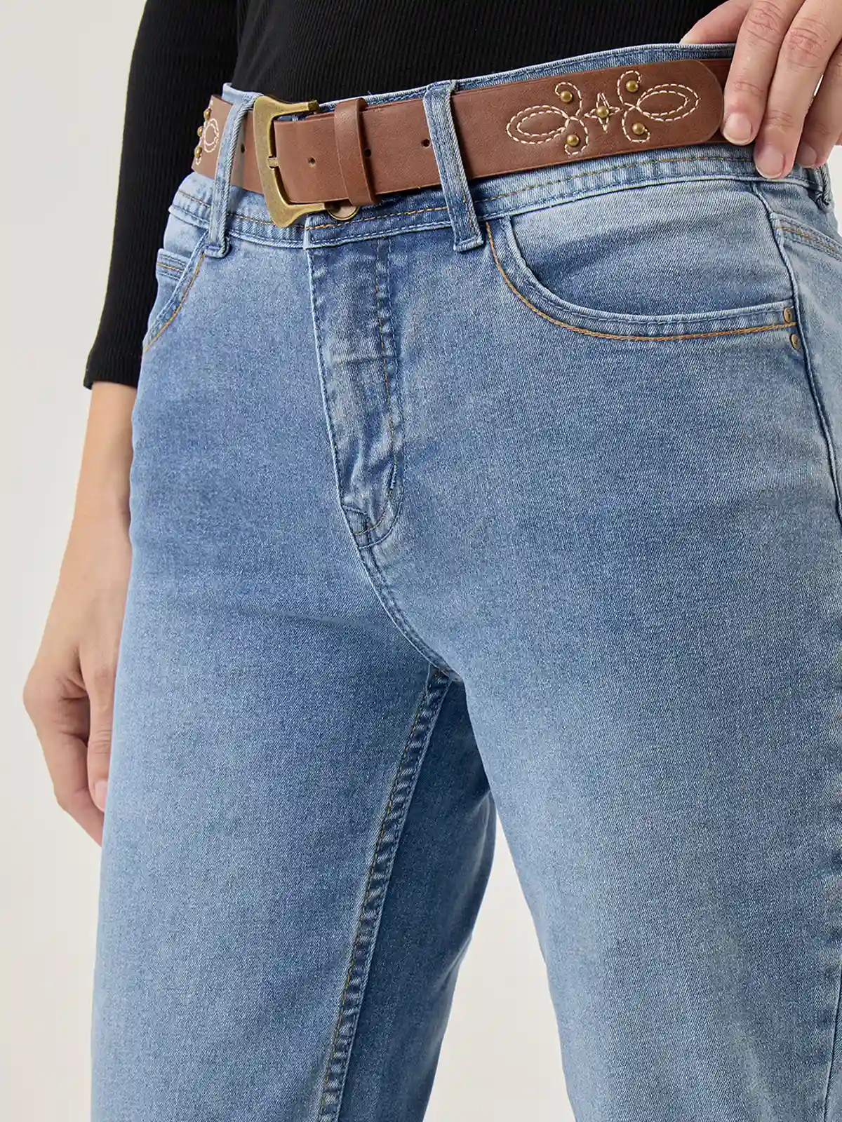 JEAN ALGODÓN REGULAR MUJER TATIENNE SEVEN - 4