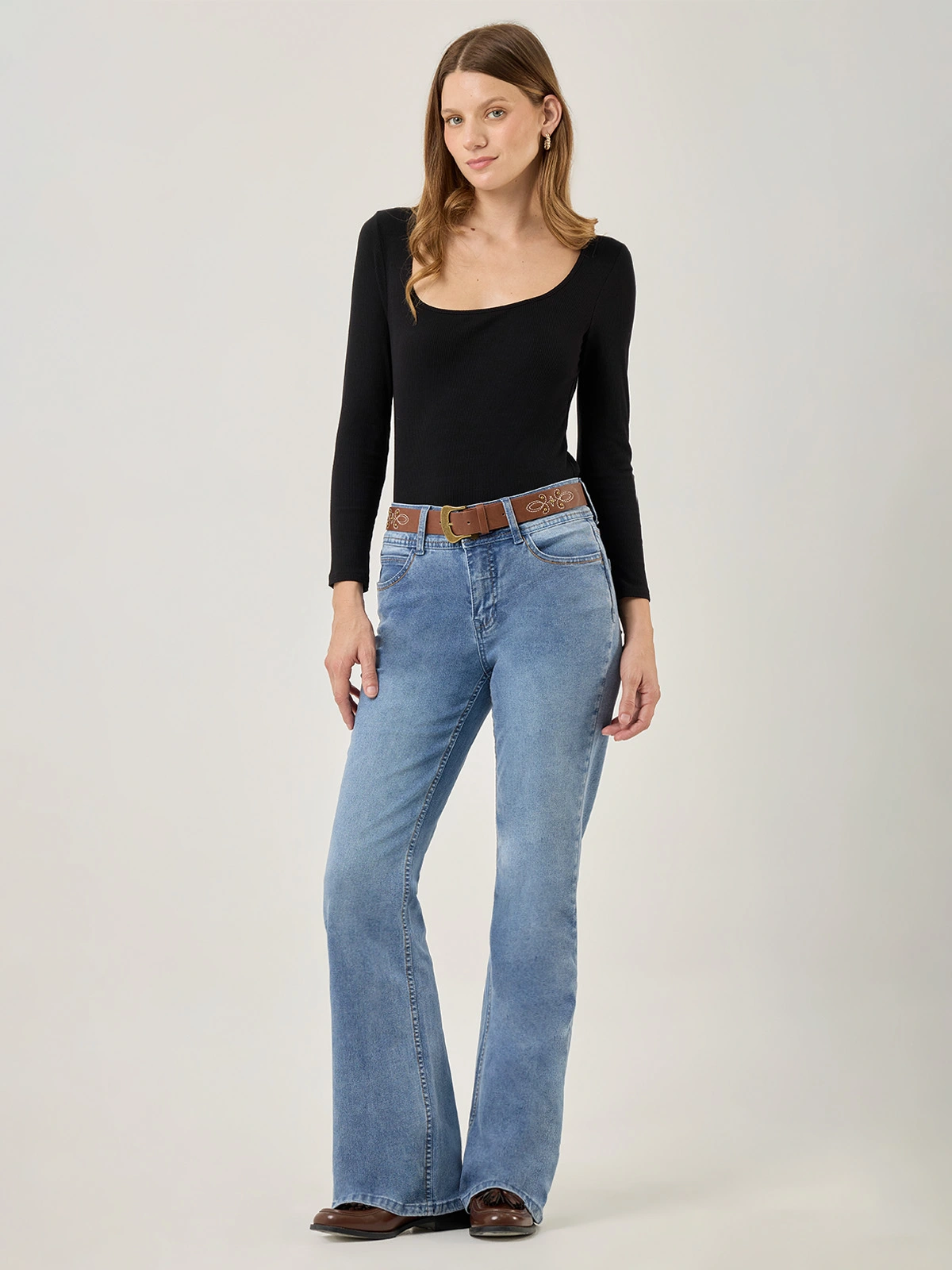 JEAN ALGODÓN REGULAR MUJER TATIENNE SEVEN - 1