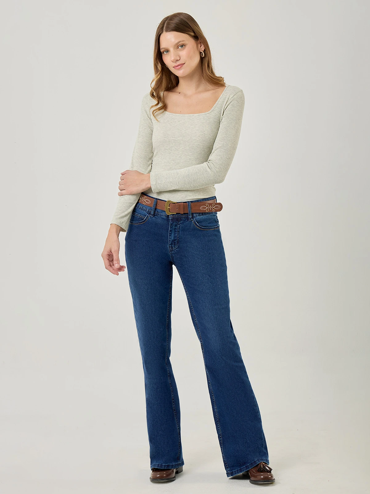 JEAN ALGODÓN REGULAR MUJER TATIENNE SEVEN - 1