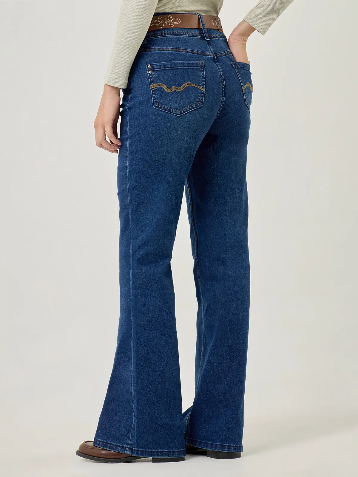 JEAN ALGODÓN REGULAR MUJER TATIENNE SEVEN - 2