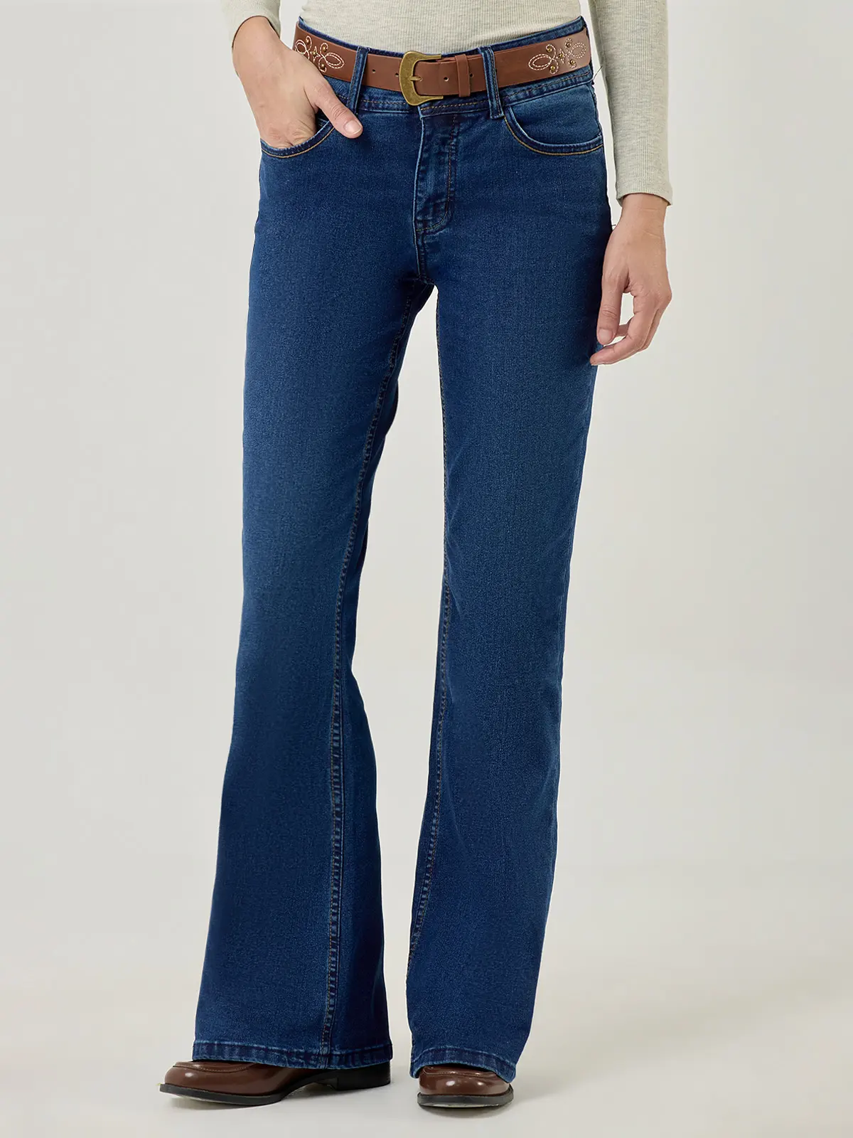 JEAN ALGODÓN REGULAR MUJER TATIENNE SEVEN - 3