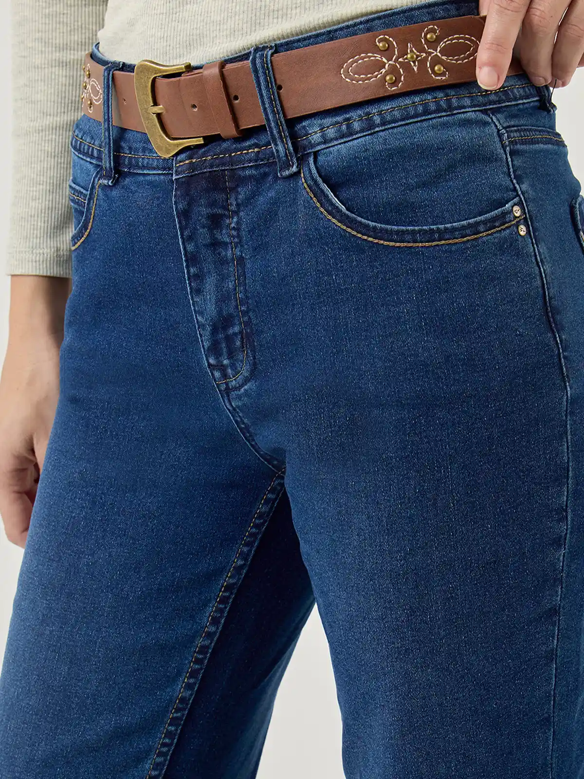 JEAN ALGODÓN REGULAR MUJER TATIENNE SEVEN - 4