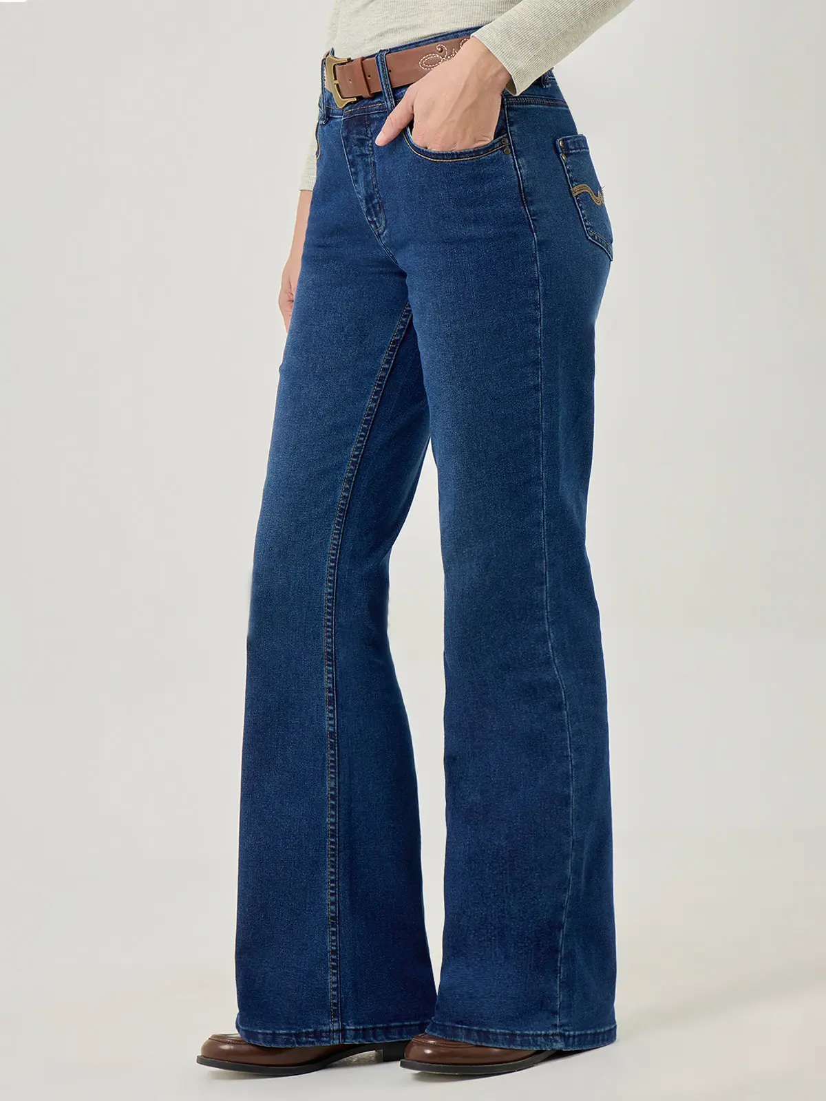 JEAN ALGODÓN REGULAR MUJER TATIENNE SEVEN - 5