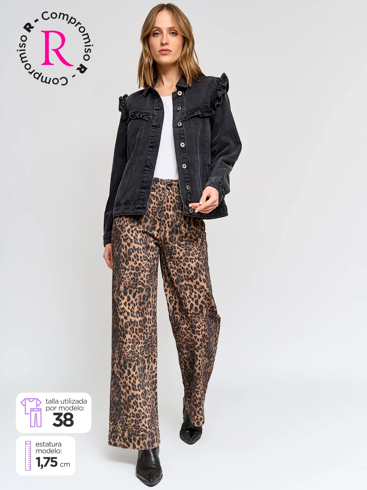 PANTALÓN REGULAR MUJER TATIENNE - 1