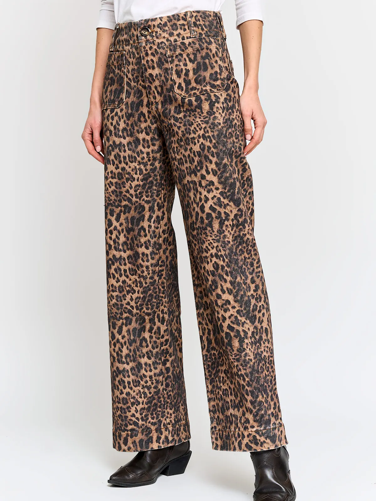 PANTALÓN REGULAR MUJER TATIENNE - 2