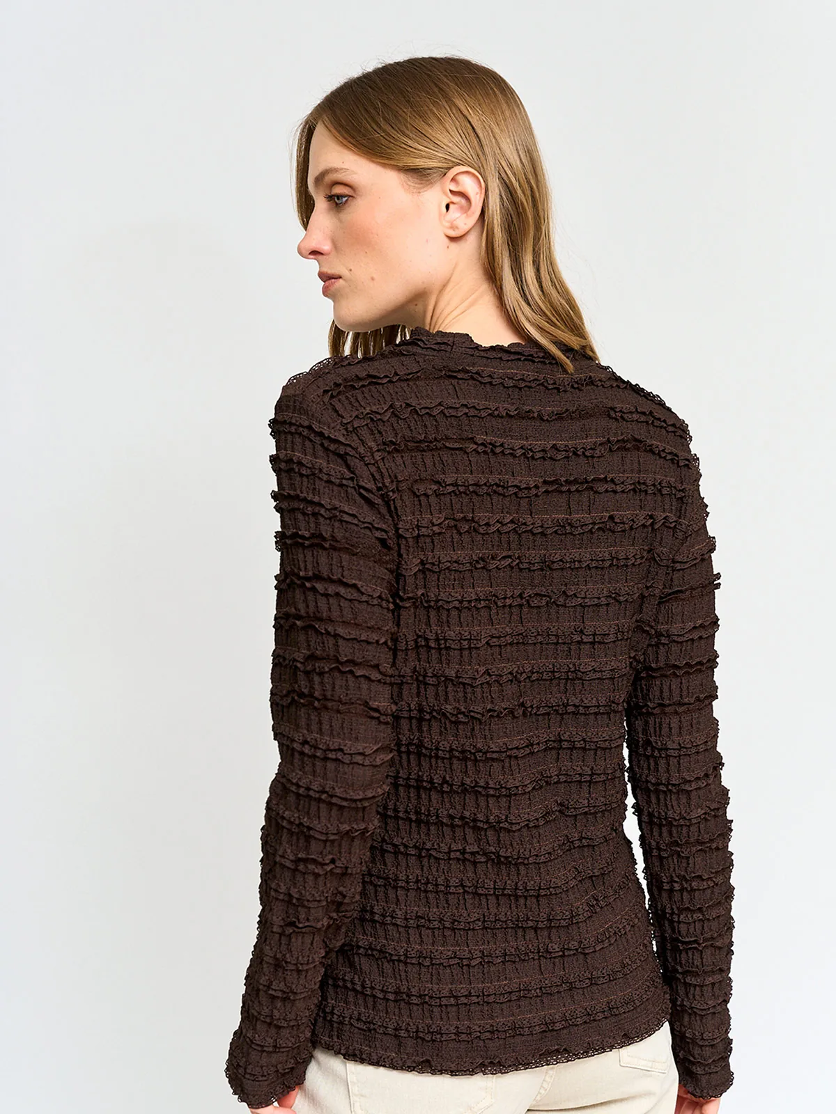 POLO MANGA LARGA MUJER TATIENNE - 3