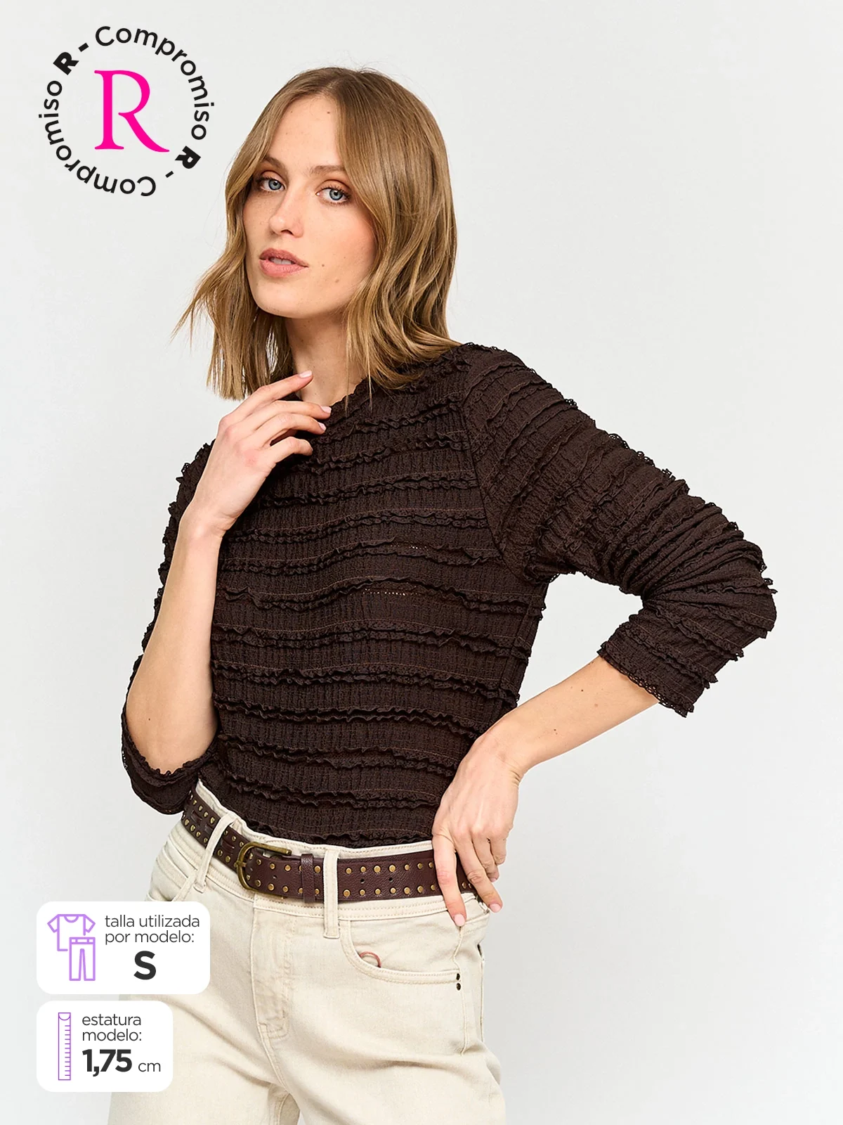 POLO MANGA LARGA MUJER TATIENNE - 1
