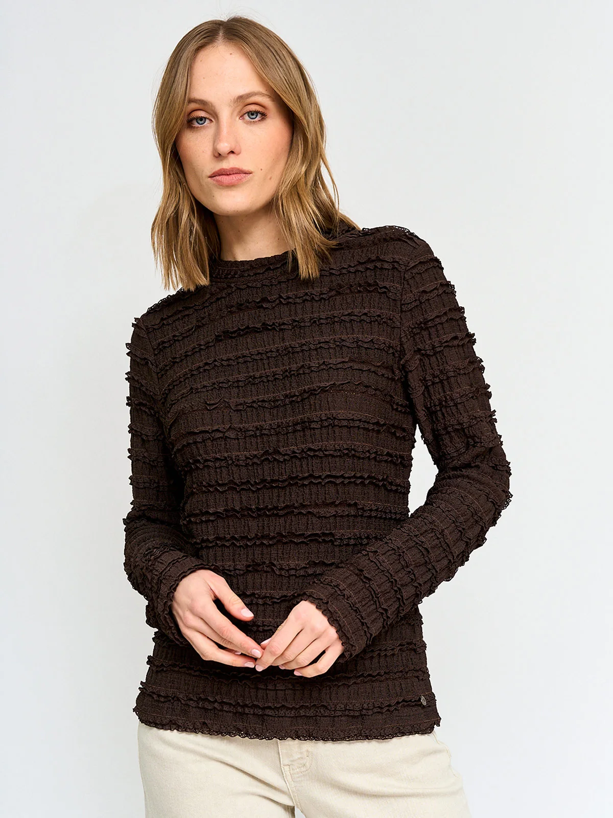 POLO MANGA LARGA MUJER TATIENNE - 2