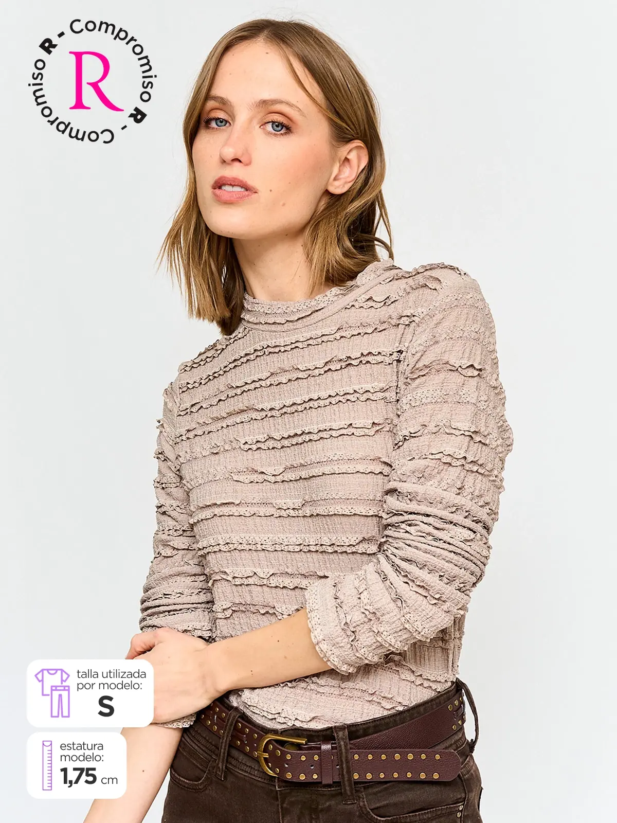 POLO MANGA LARGA MUJER TATIENNE - 1