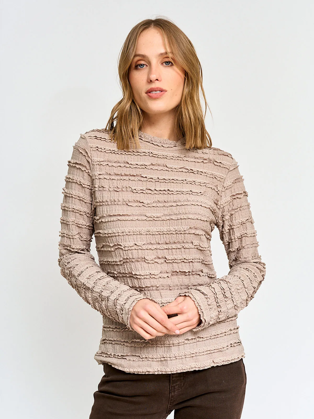 POLO MANGA LARGA MUJER TATIENNE - 2