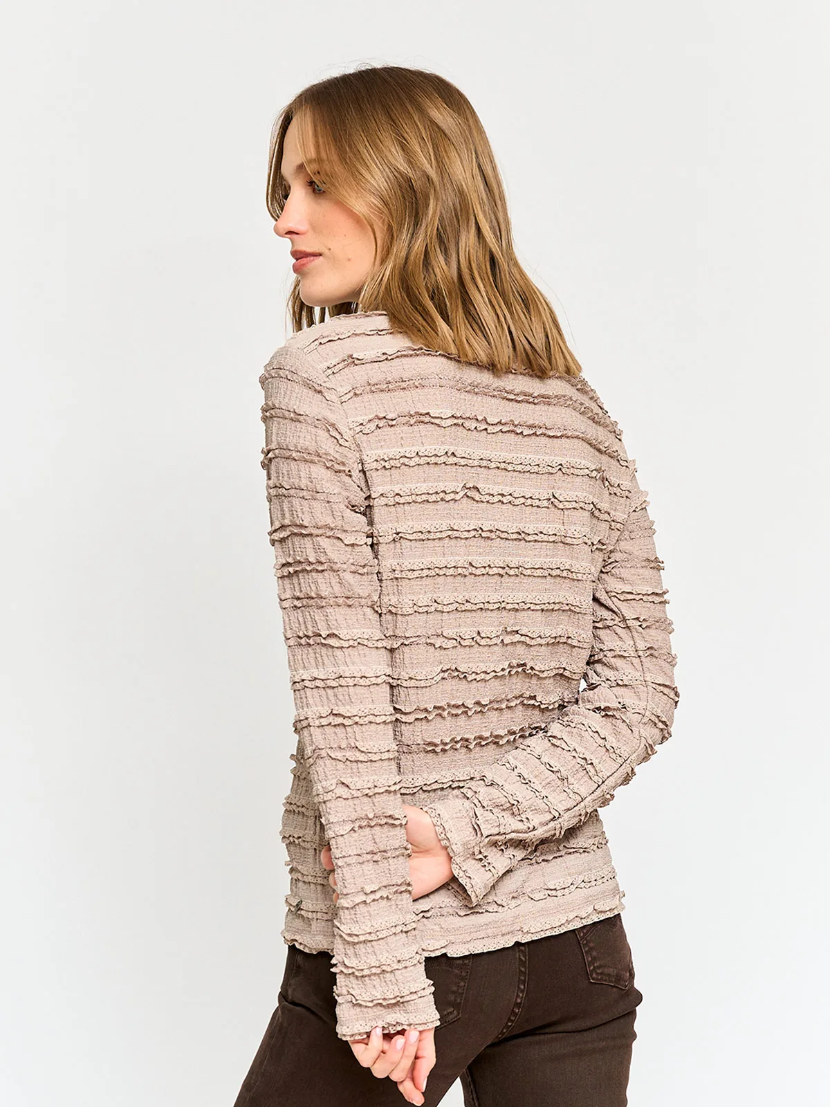 POLO MANGA LARGA MUJER TATIENNE - 3