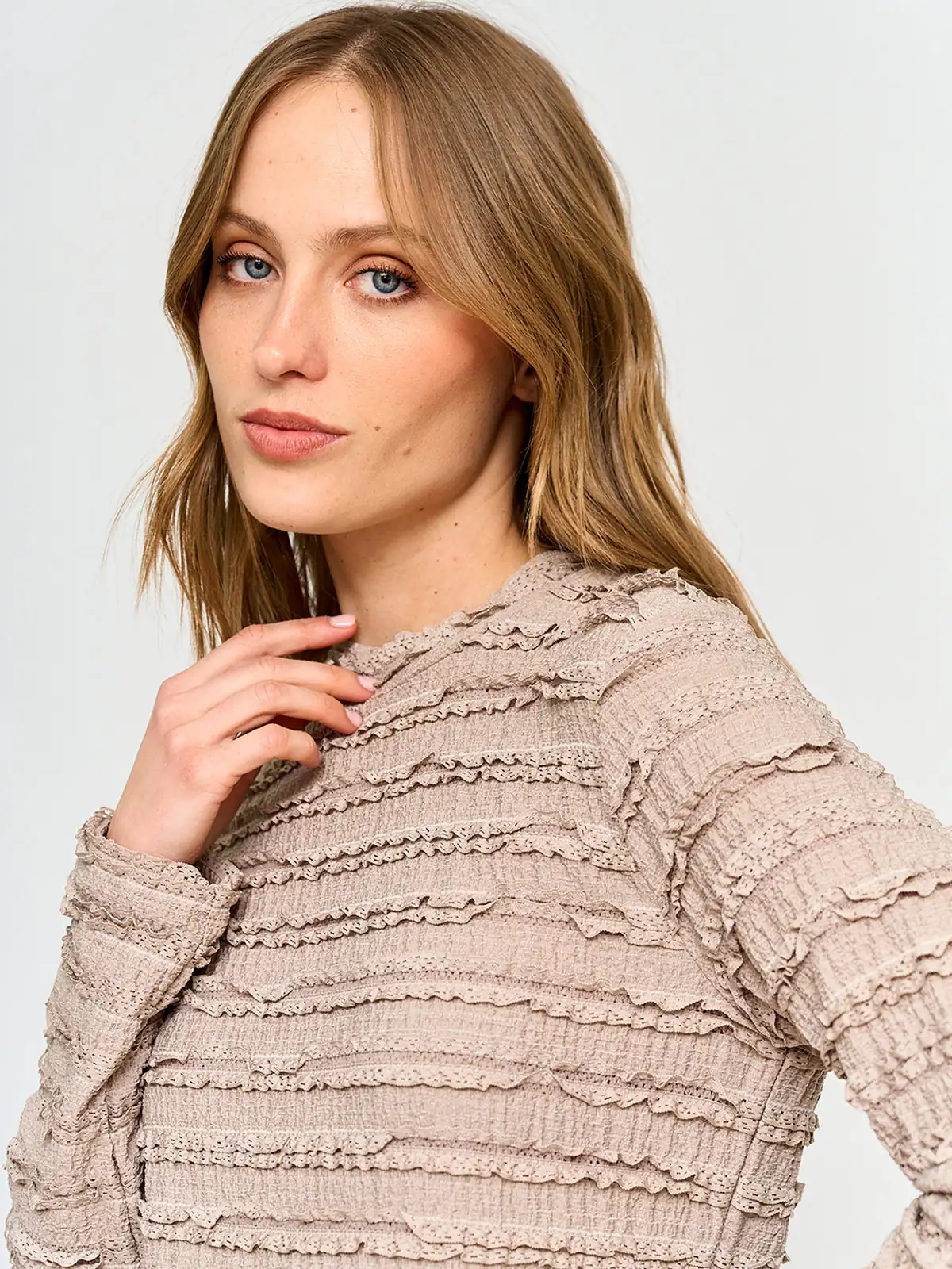 POLO MANGA LARGA MUJER TATIENNE - 4