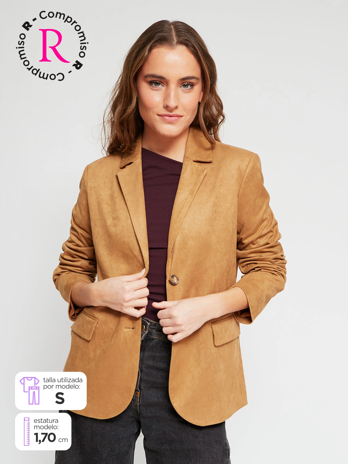 BLAZER MUJER INDEX CORTO - 1