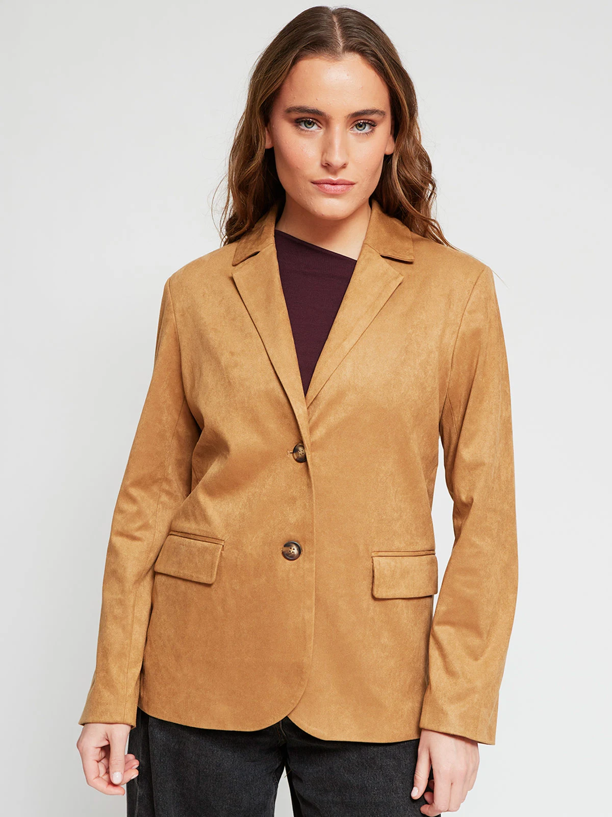 BLAZER MUJER INDEX CORTO - 2