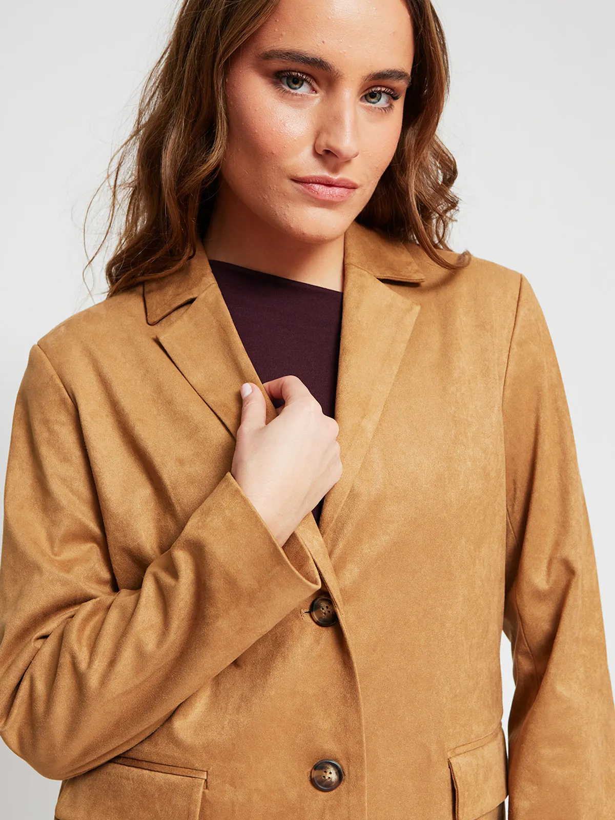 BLAZER MUJER INDEX CORTO - 4
