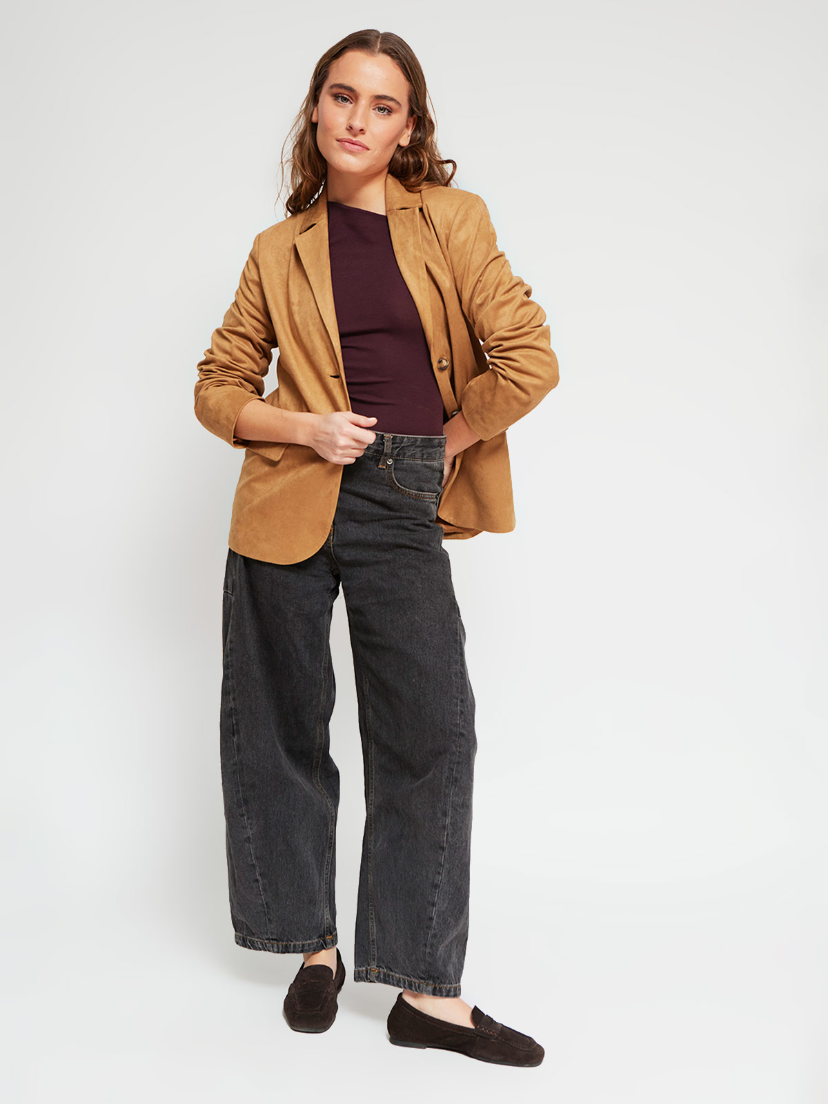 BLAZER MUJER INDEX CORTO - 5