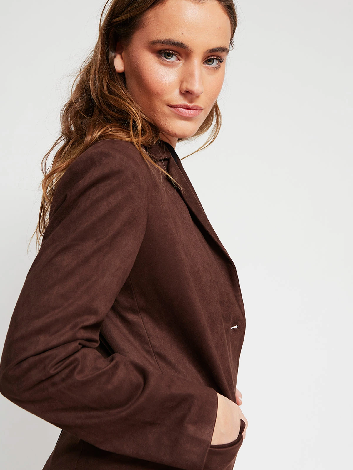 BLAZER MUJER INDEX CORTO - 4