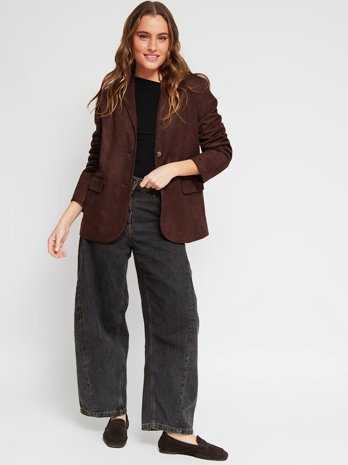 BLAZER MUJER INDEX CORTO - 5
