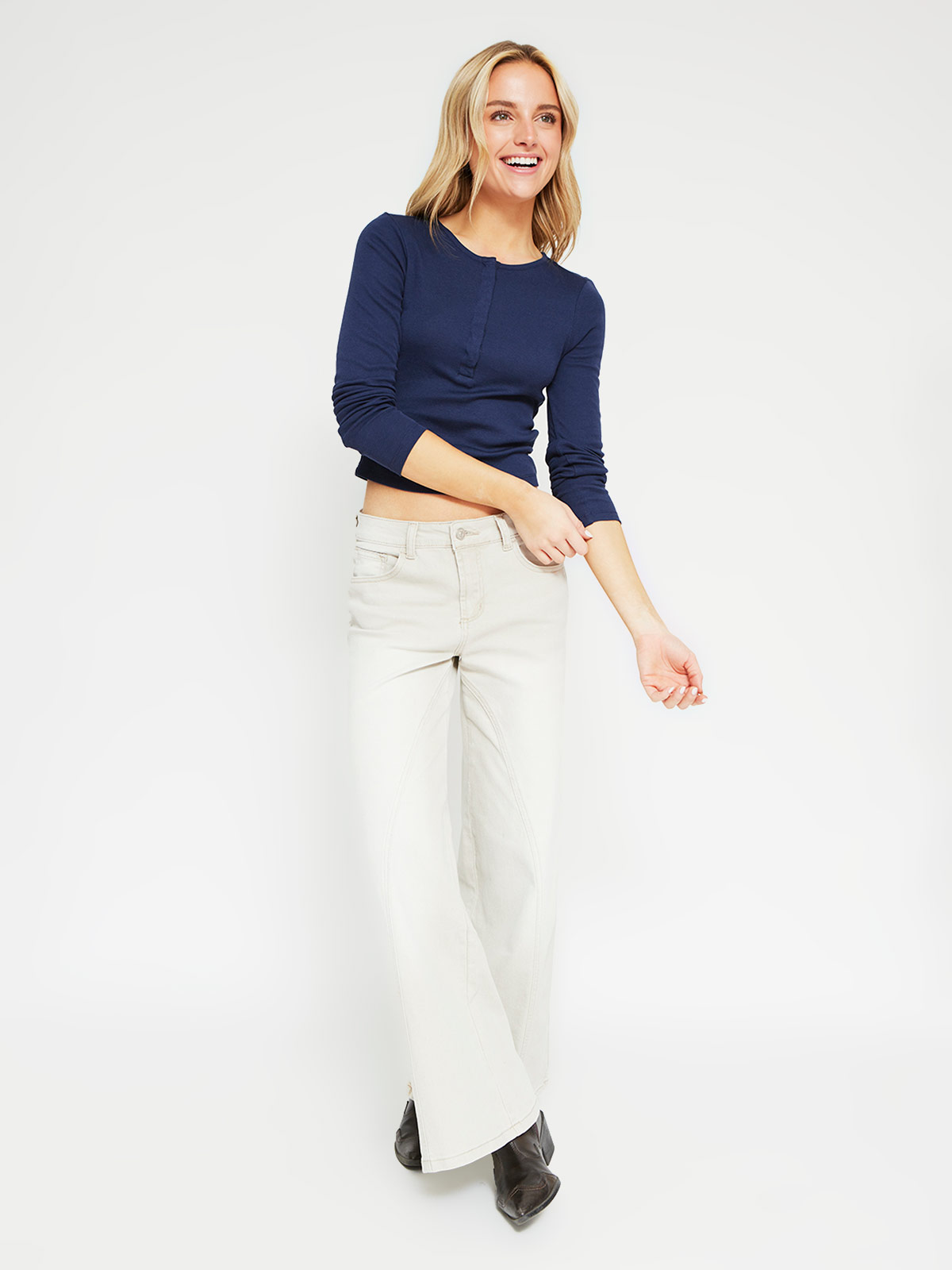 POLO MANGA LARGA MUJER INDEX - 5