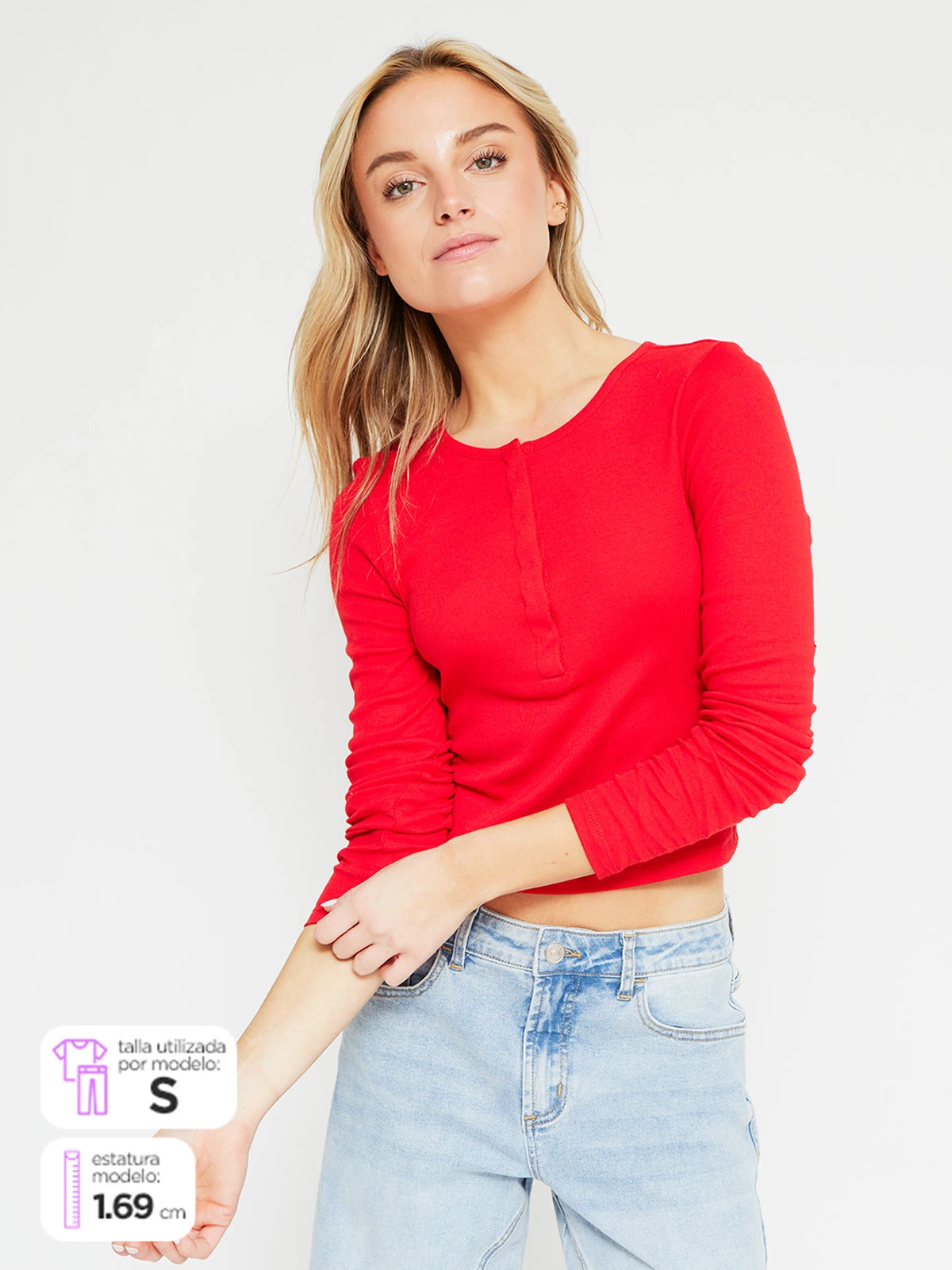 POLO MANGA LARGA MUJER INDEX - 1