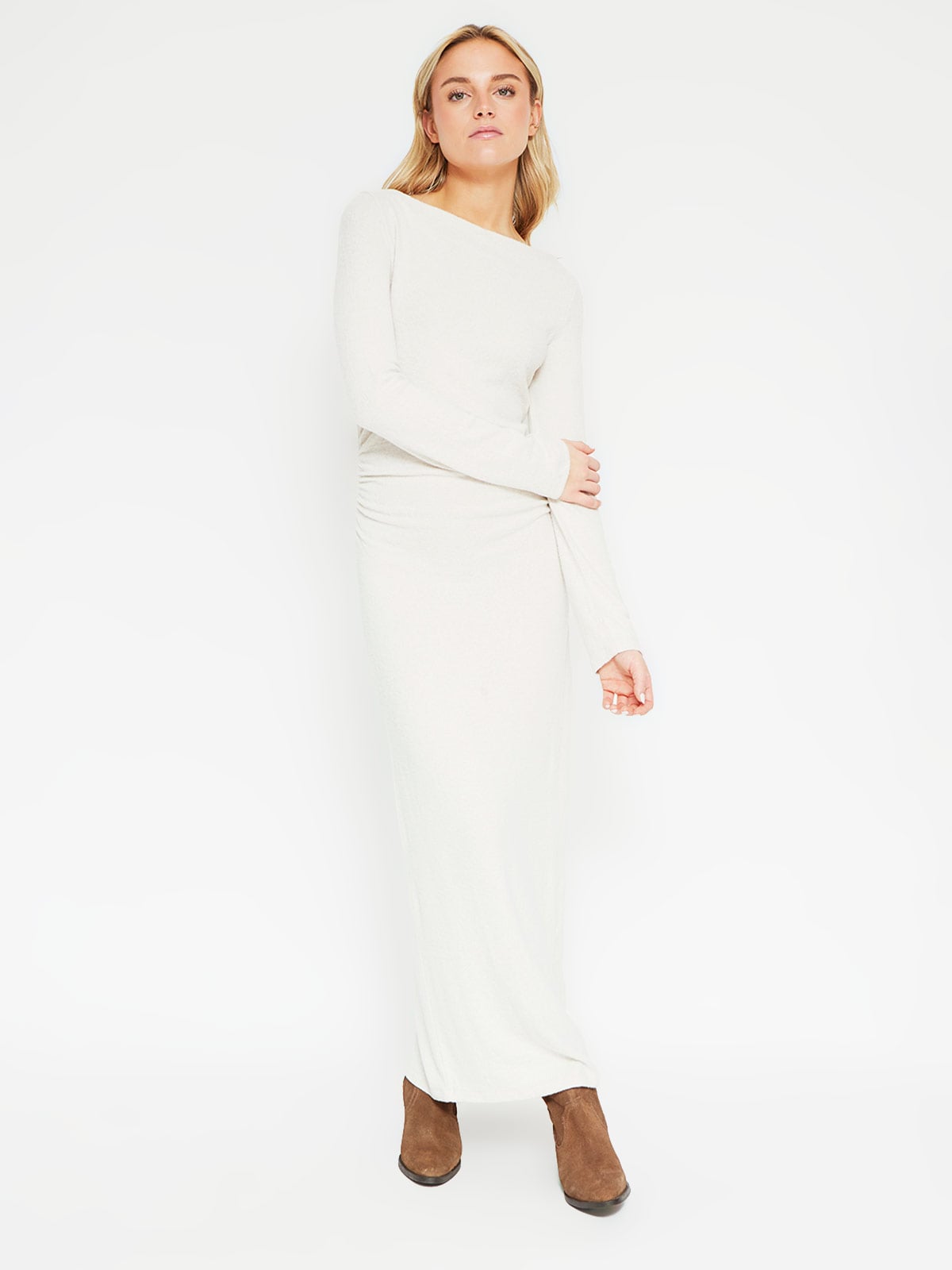 VESTIDO LARGO MUJER INDEX BEATRIZ - 2