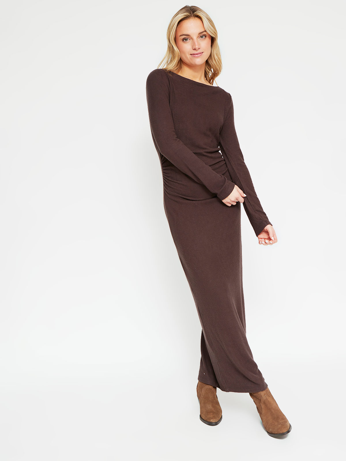 VESTIDO LARGO MUJER INDEX BEATRIZ - 2