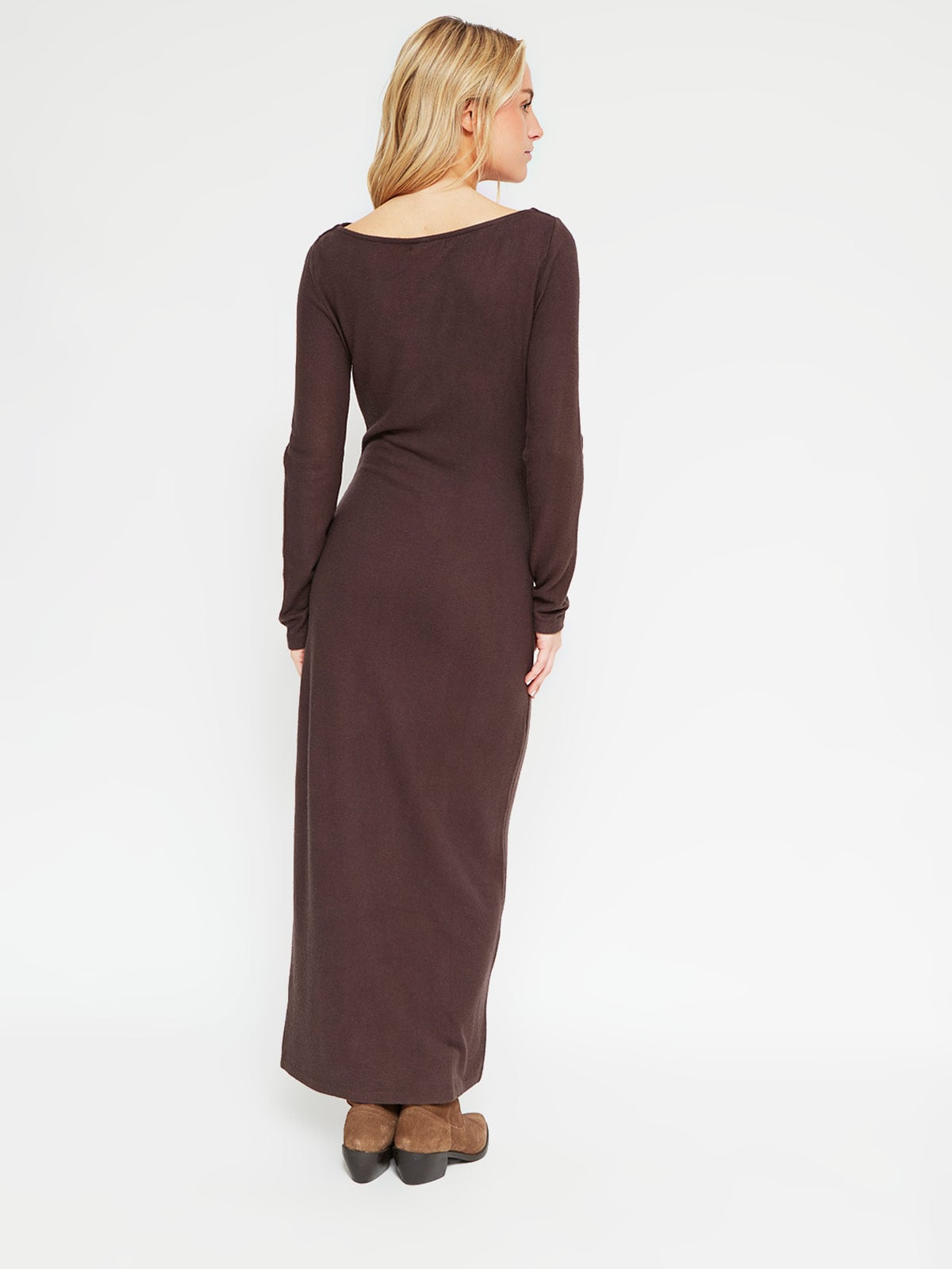 VESTIDO LARGO MUJER INDEX BEATRIZ - 3