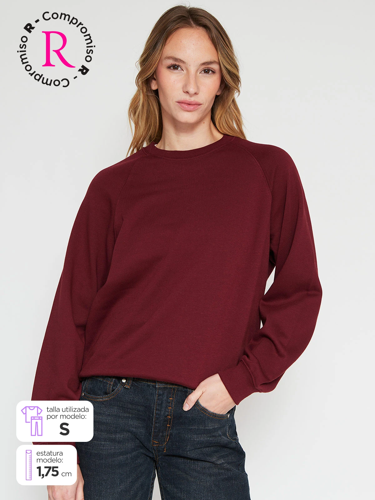 POLERA MUJER INDEX RAGLÁN - 1