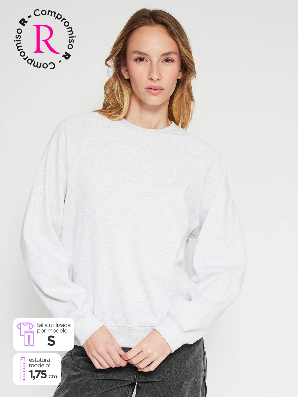 POLERA MUJER INDEX RAGLÁN - 1