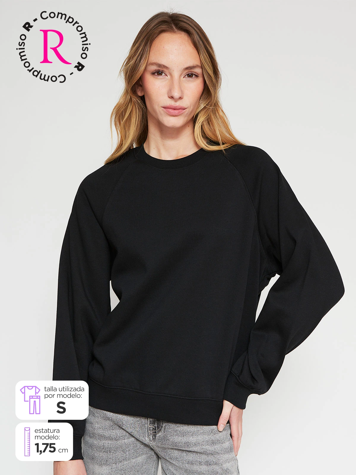 POLERA MUJER INDEX RAGLÁN - 1
