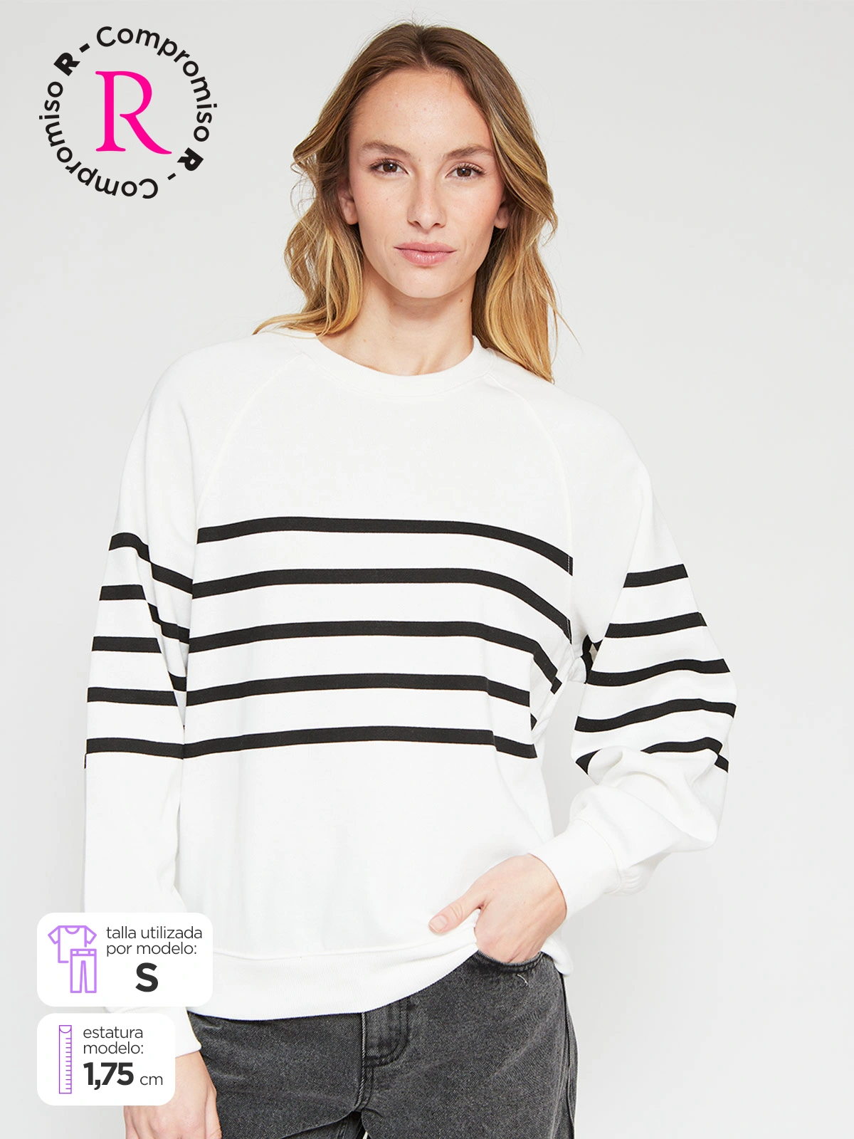 POLERA MUJER INDEX RAGLÁN - 1