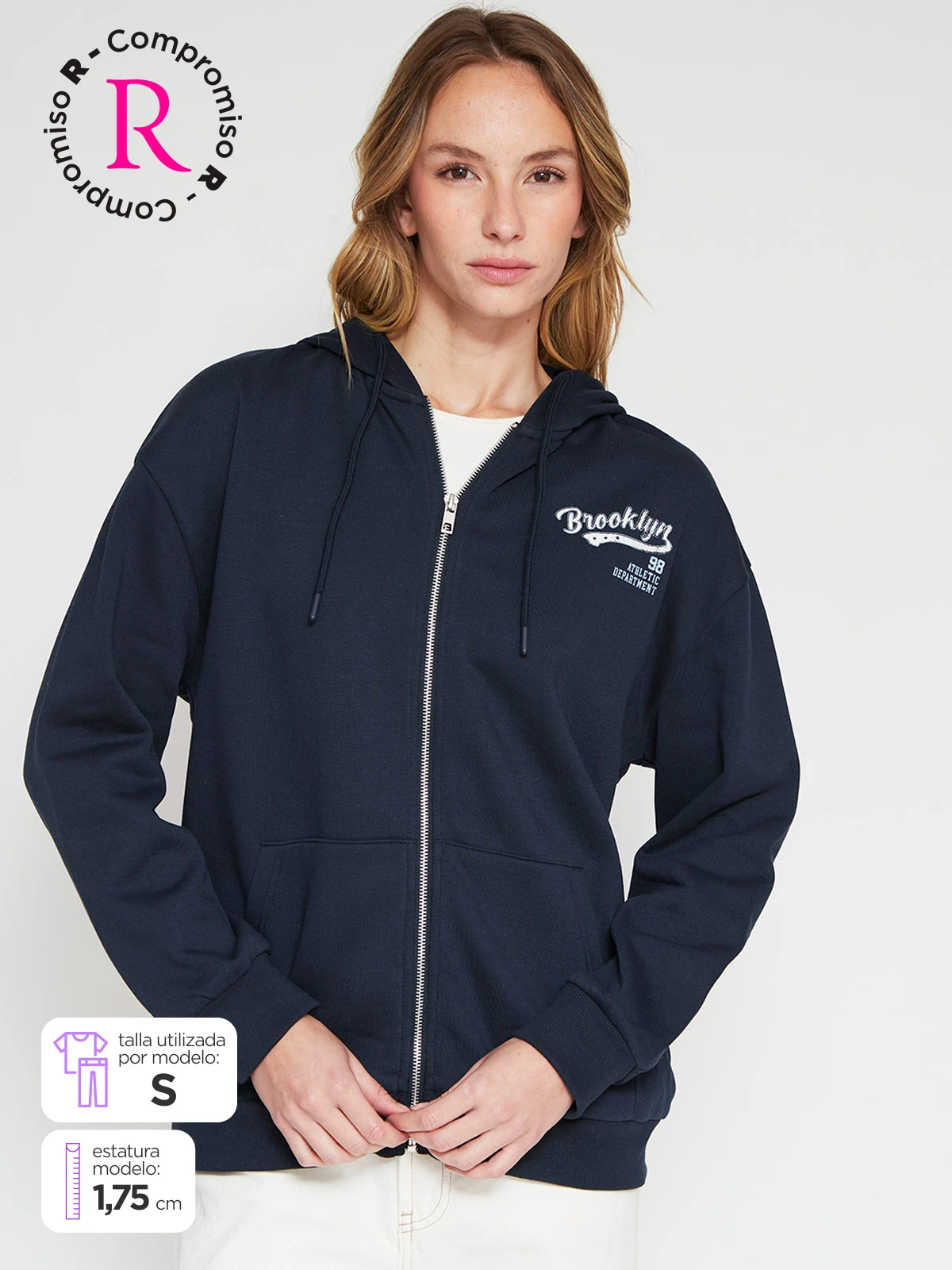 POLERA MUJER INDEX CIERRE - 1
