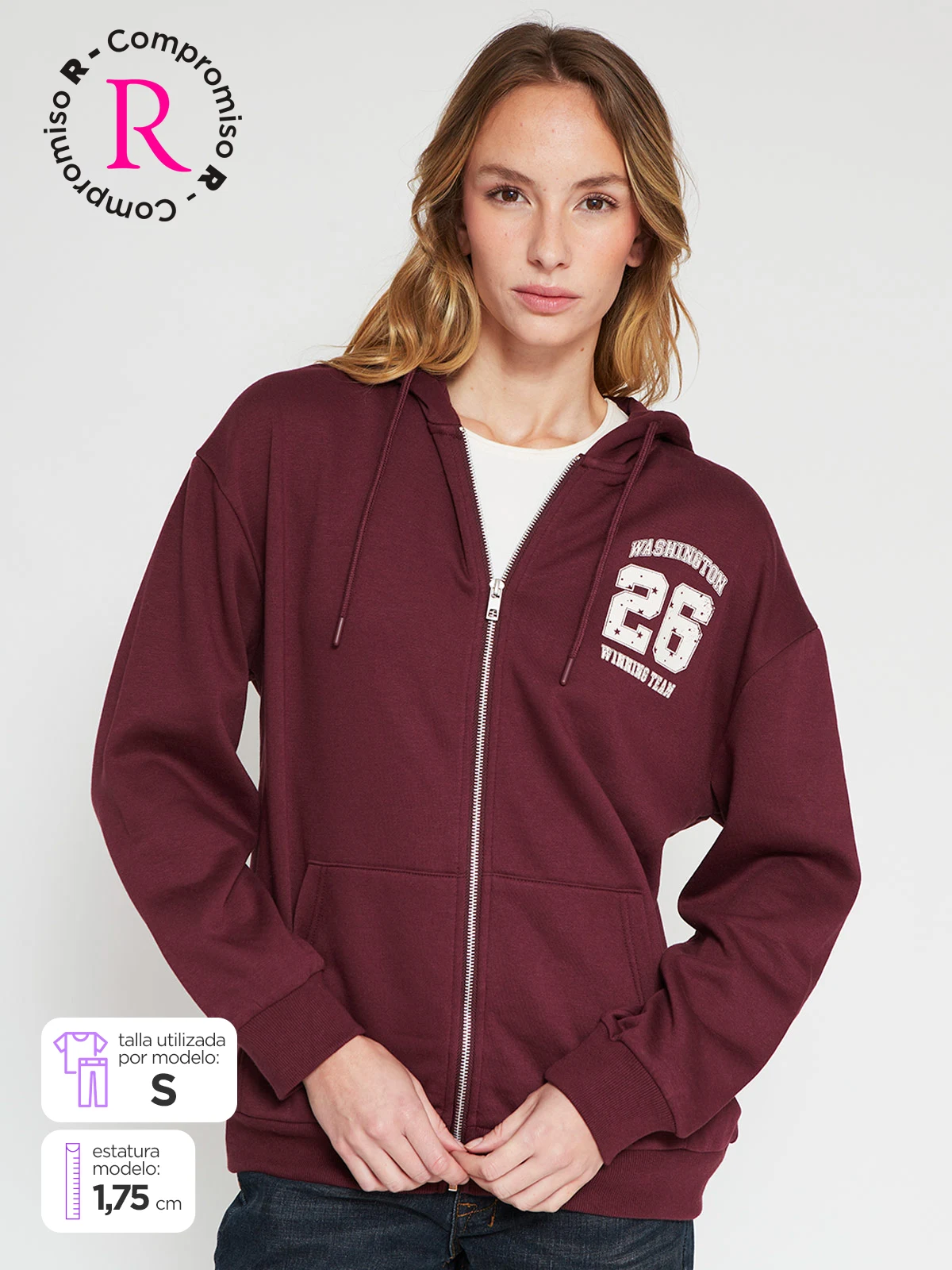 POLERA MUJER INDEX CIERRE - 1