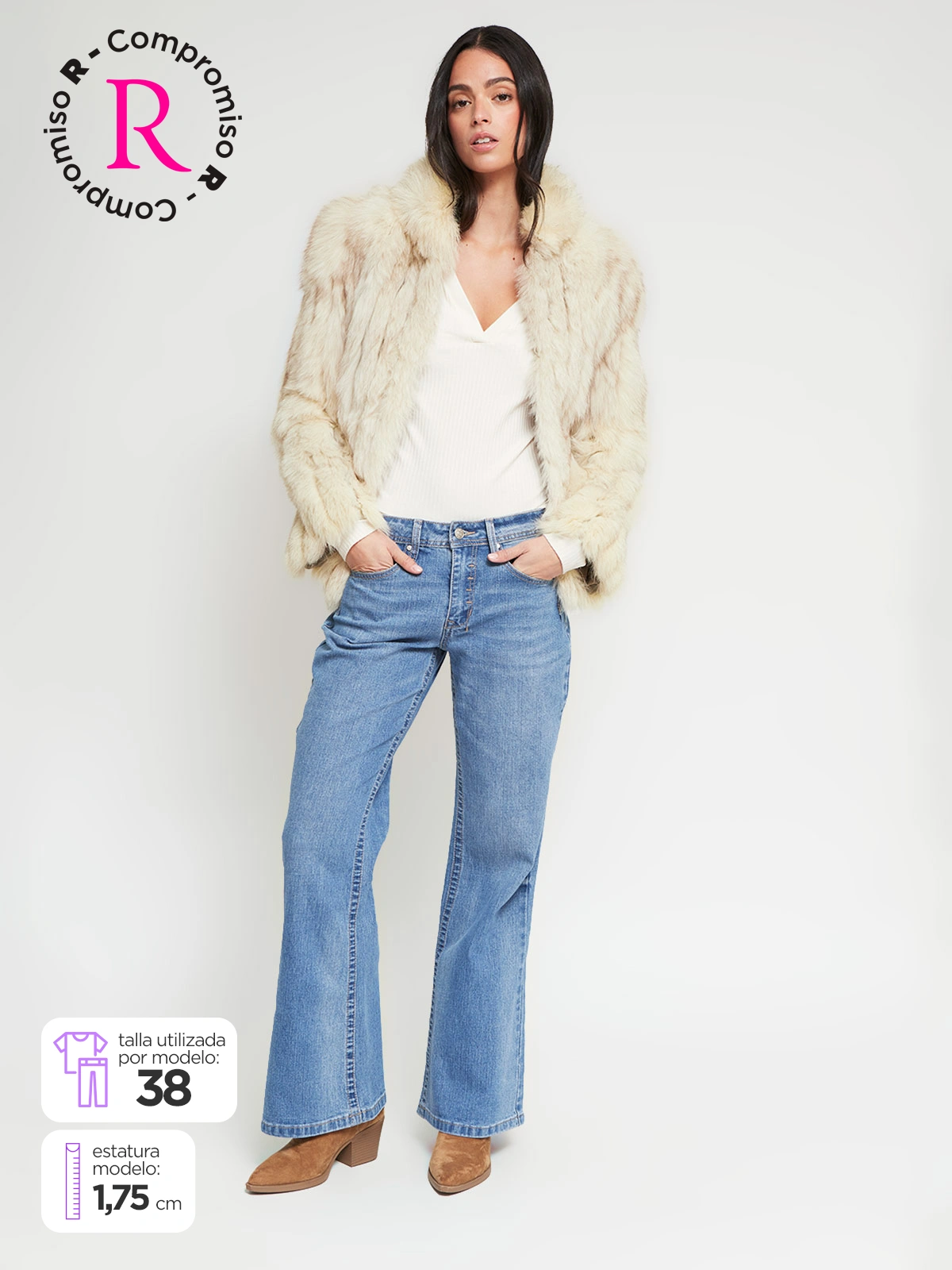JEANS REGULAR MUJER INDEX - 1