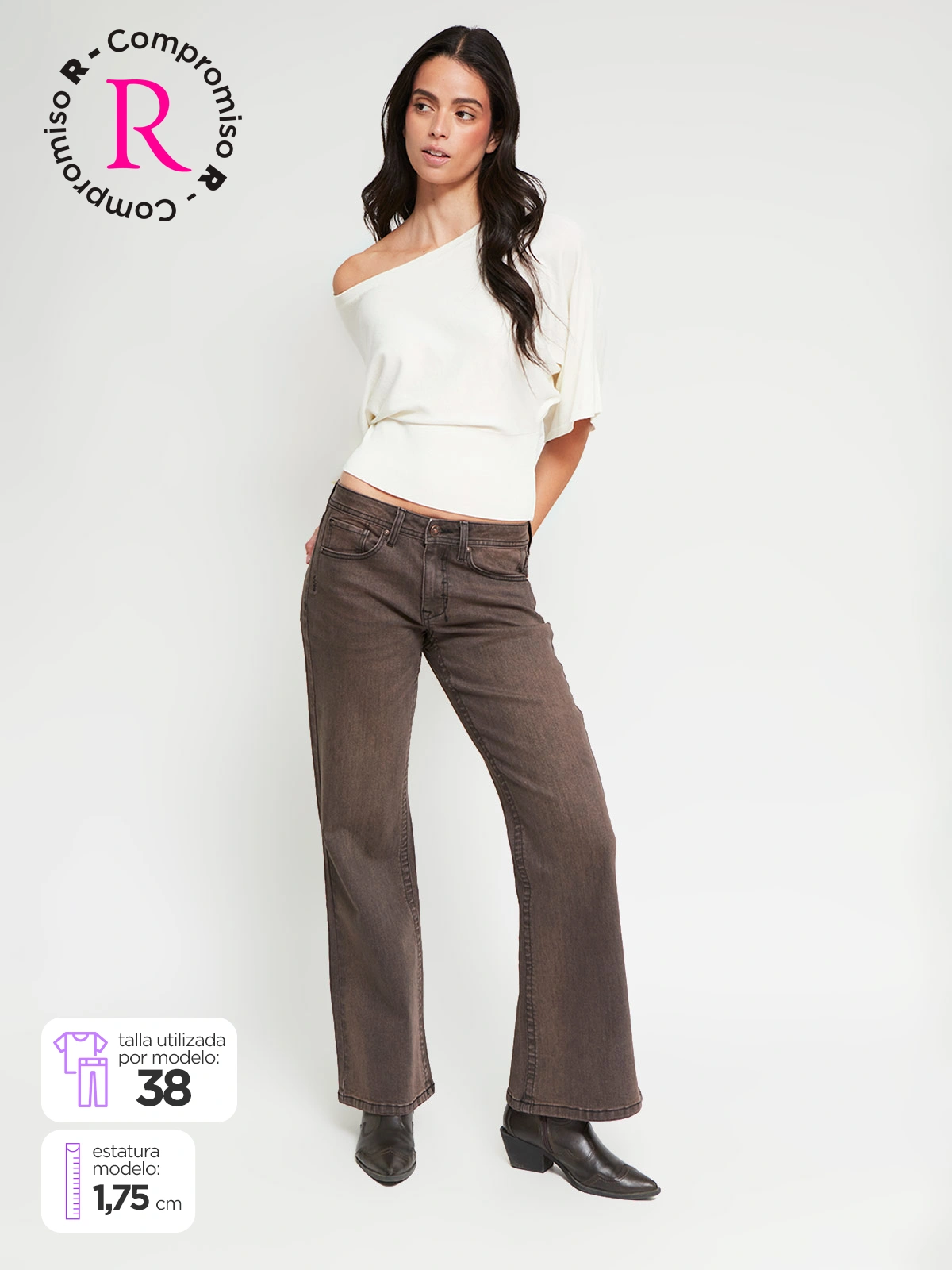 JEANS REGULAR MUJER INDEX - 1