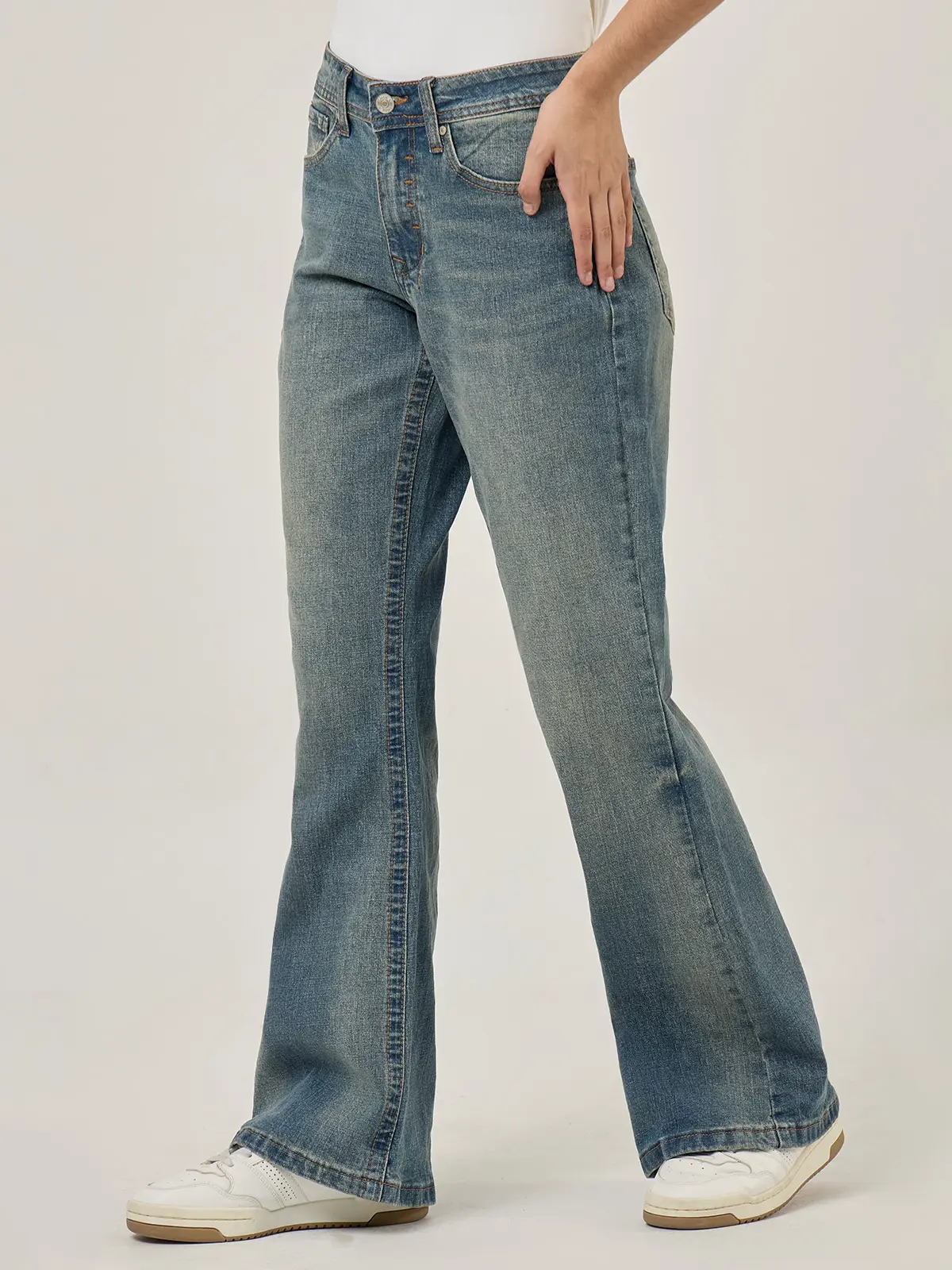 JEANS REGULAR MUJER INDEX - 5