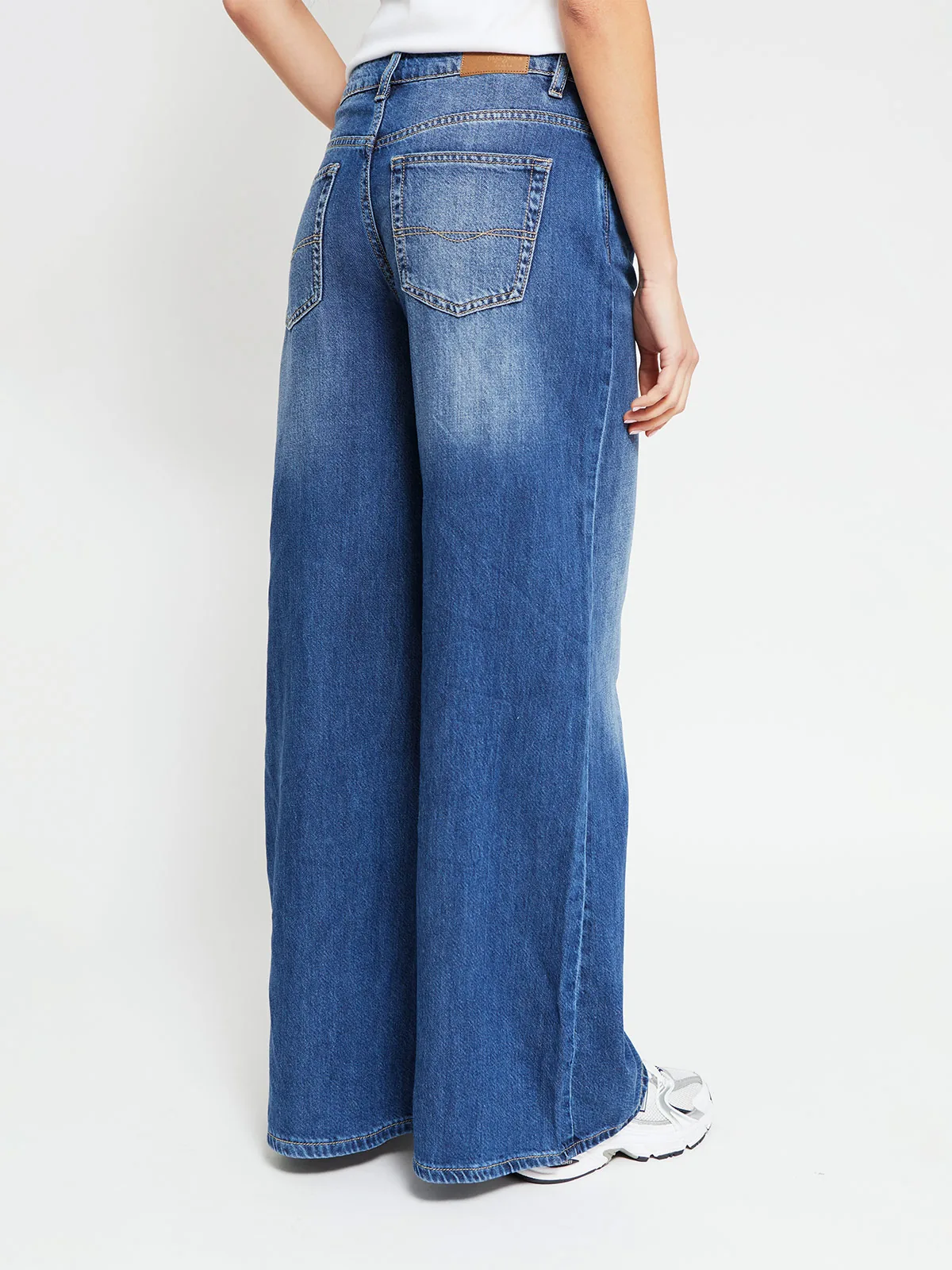 JEANS ALGODÓN REGULAR MUJER PEPE JEANS - 2