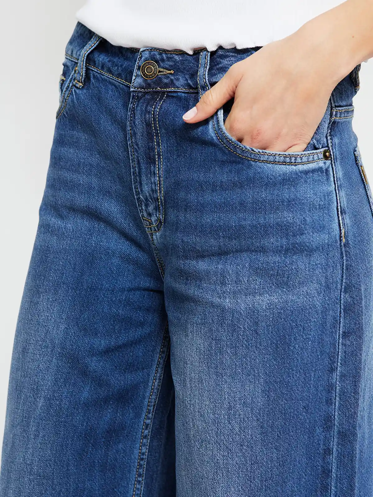 JEANS ALGODÓN REGULAR MUJER PEPE JEANS - 3