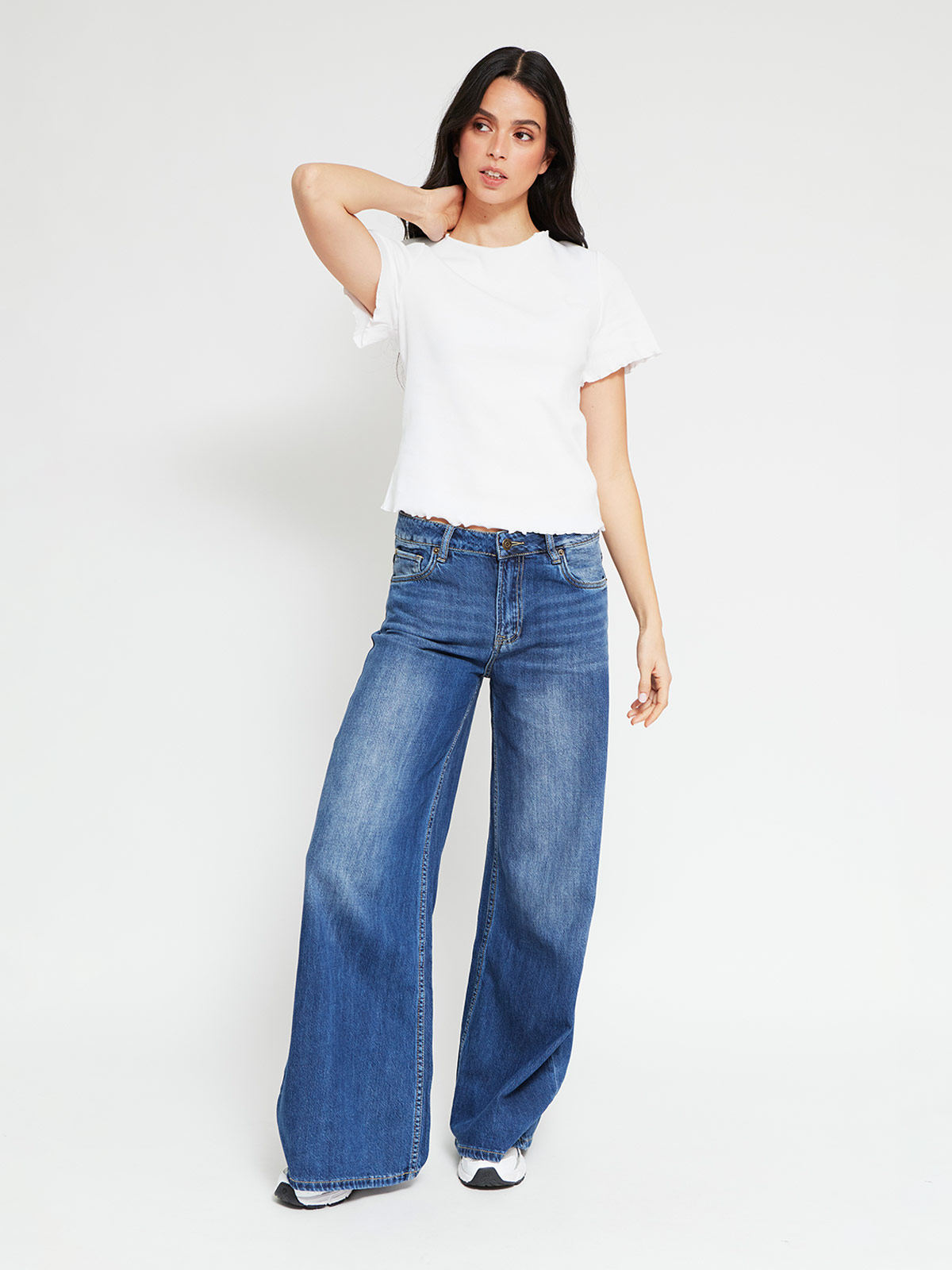 JEANS ALGODÓN REGULAR MUJER PEPE JEANS - 4