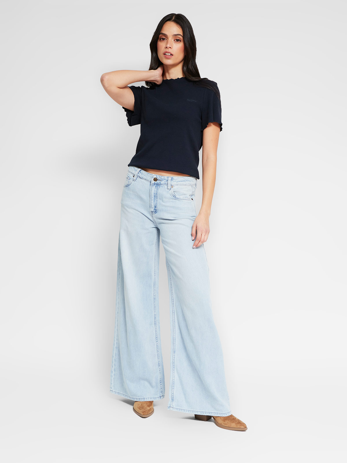 JEANS ALGODÓN REGULAR MUJER PEPE JEANS - 4